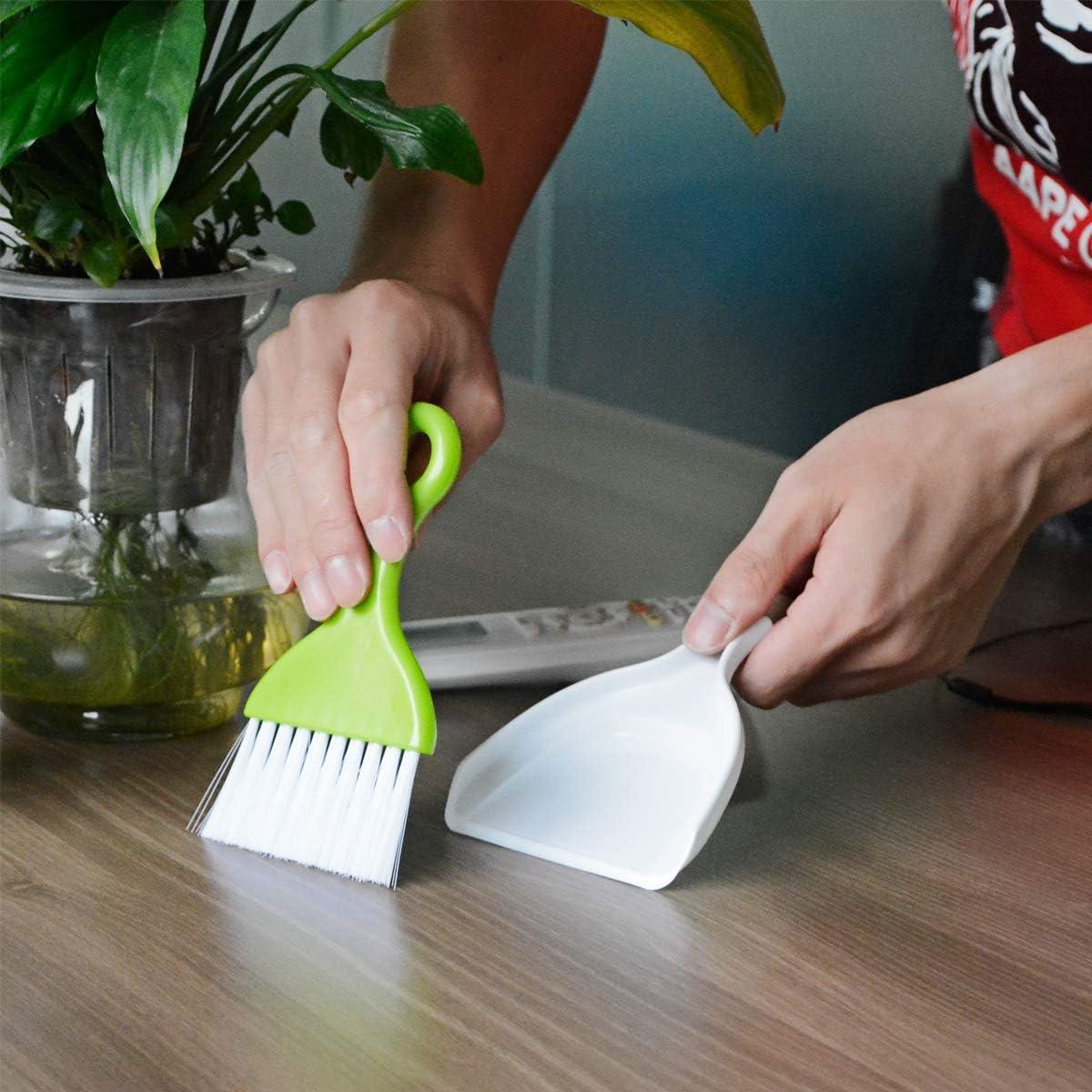 Juego de Mini Cepillo y Recogedor Saim - 4 Piezas Multicolor