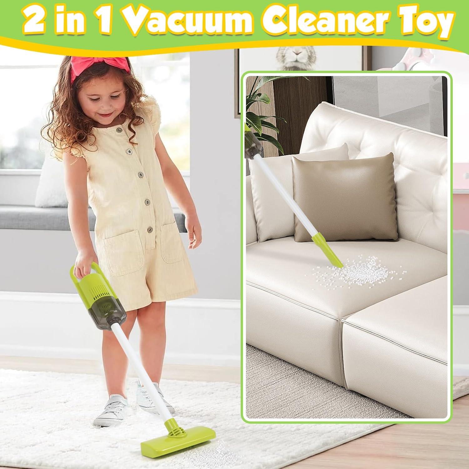 Juego de Limpieza Infantil XIAPIA 14 Piezas Aspiradora 2 en 1