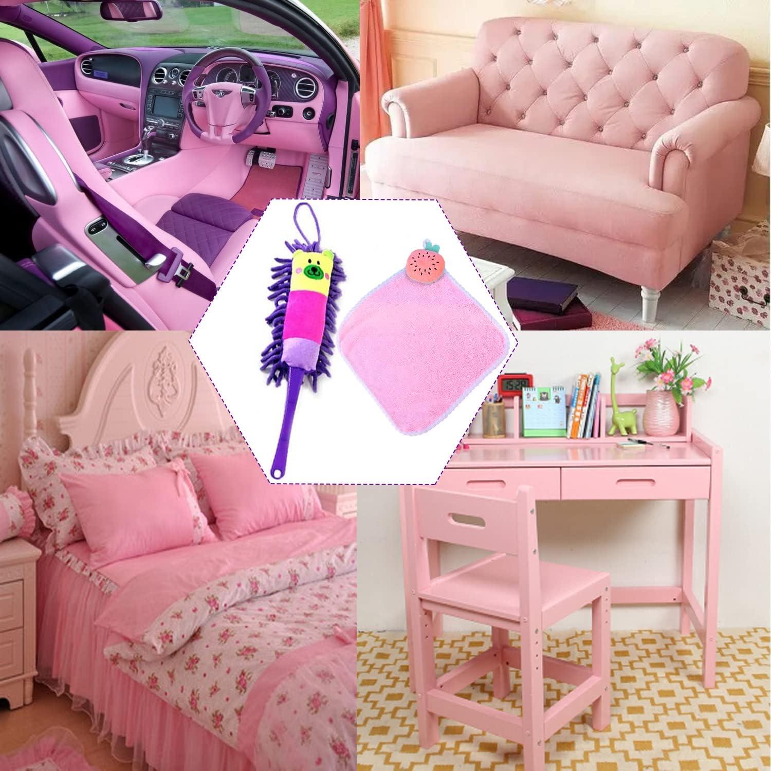 Juego de Limpieza Infantil 7 Piezas CTRLZS - Mopa, Escoba, Cepillo