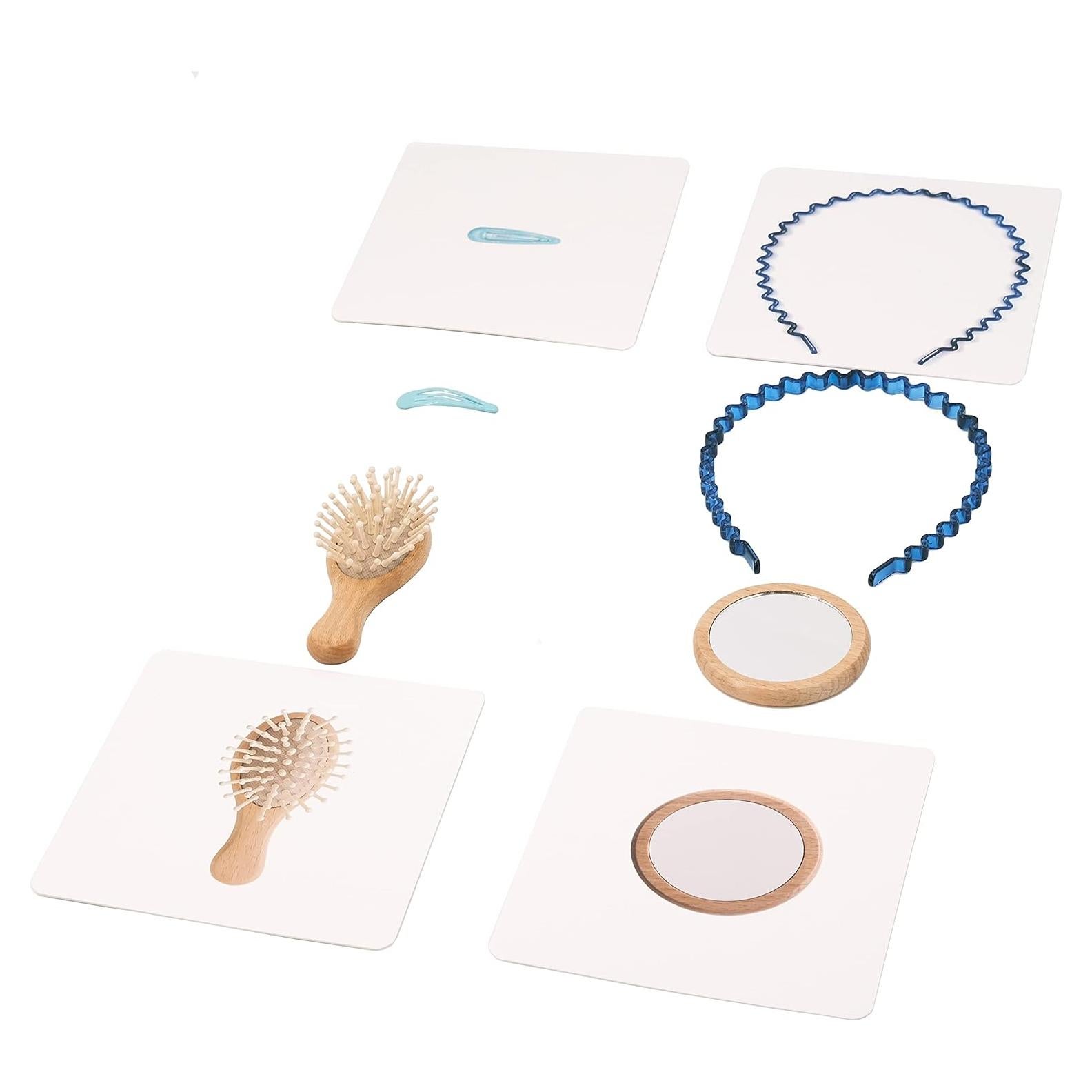 Juego de Emparejamiento Montessori Rui'an - Accesorios para el Cabello