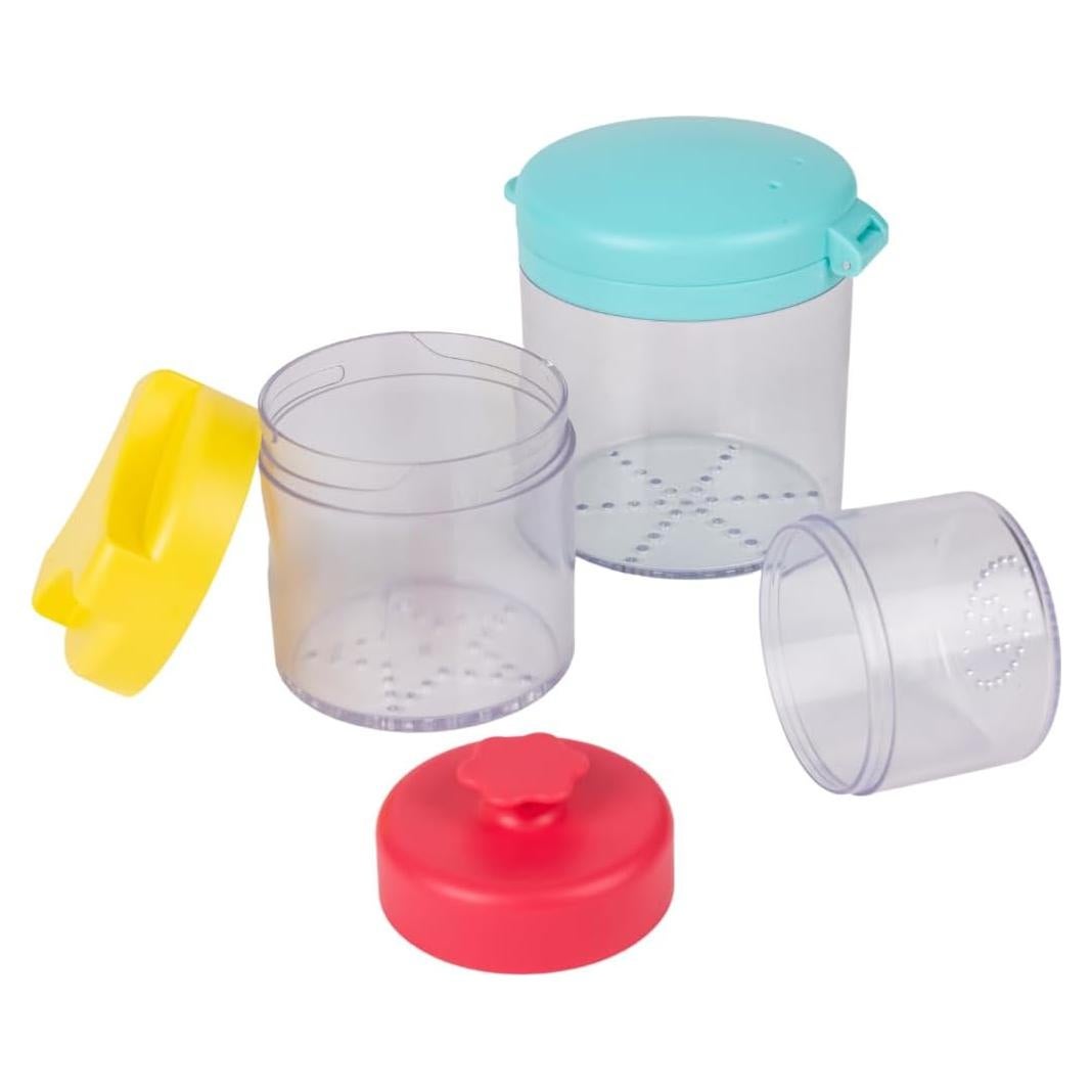 Juego de Frascos Apilables Montessori Leticia - 3 Piezas