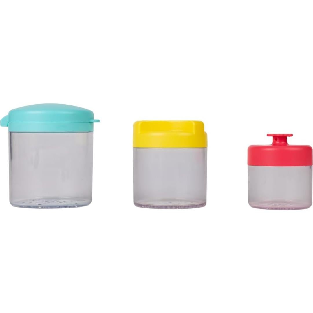 Juego de Frascos Apilables Montessori Leticia - 3 Piezas