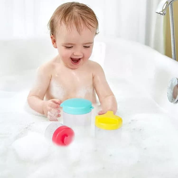 Juego de Frascos Apilables Montessori Leticia - 3 Piezas