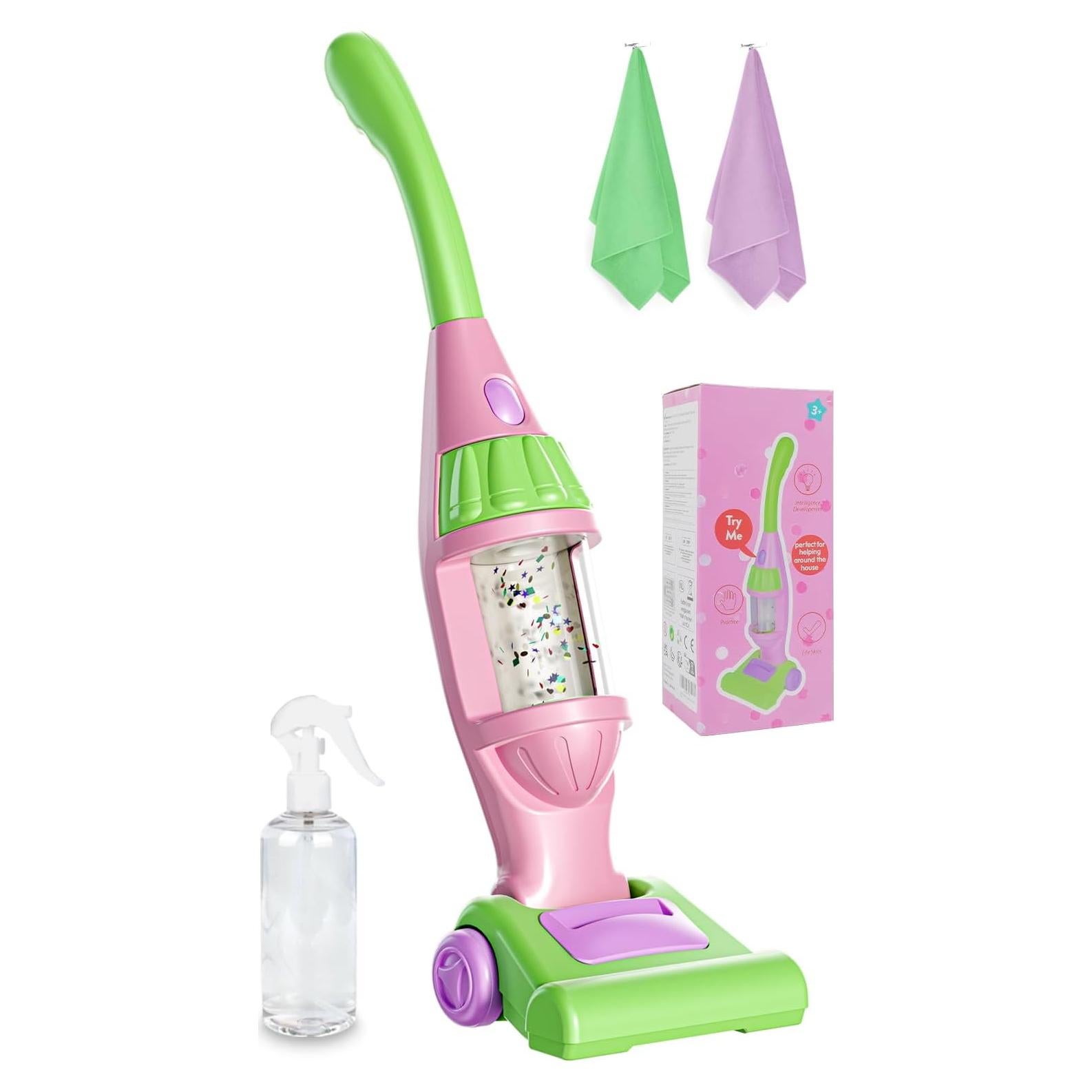 Aspiradora de Juguete BOIMOES con Sonidos y Luces - 3 a 6 Años