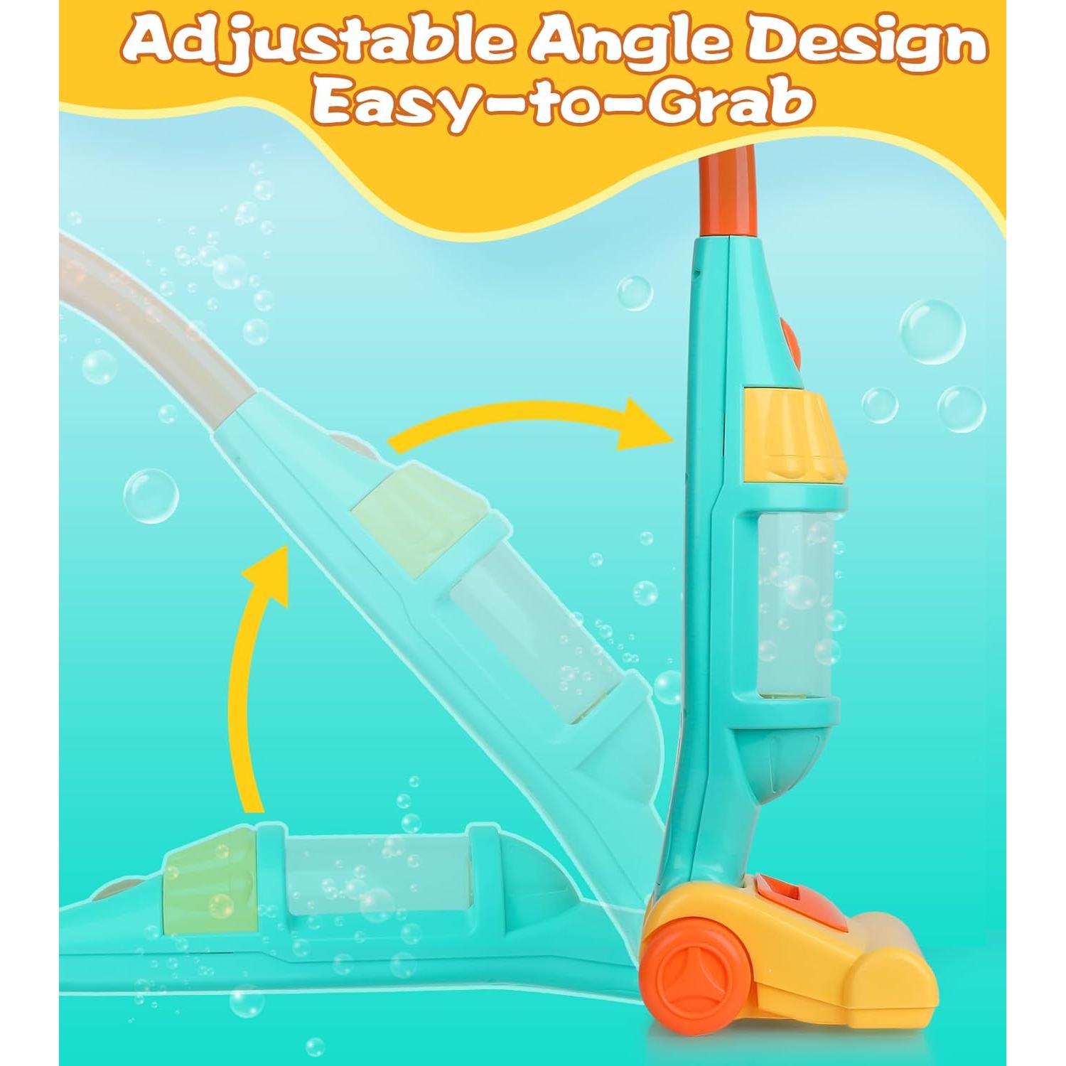 Aspiradora de Juguete BOIMOES con Sonidos y Luces - 3 a 6 Años