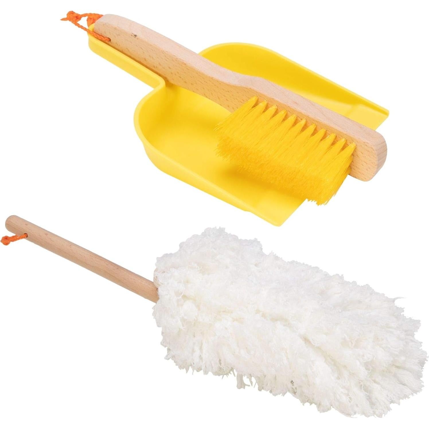 Set de Limpieza de Madera Fat Brain Toys - 6 Piezas 3+