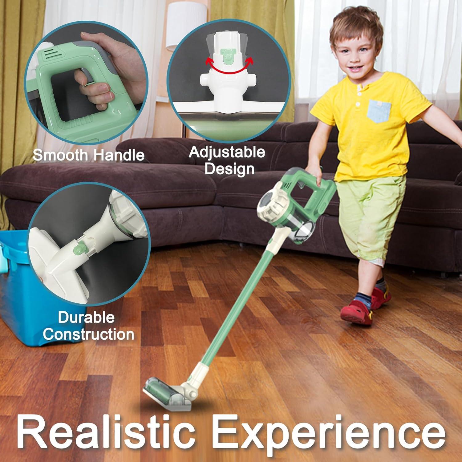 Conjunto de Limpieza Infantil Yocool 6 Piezas Verde