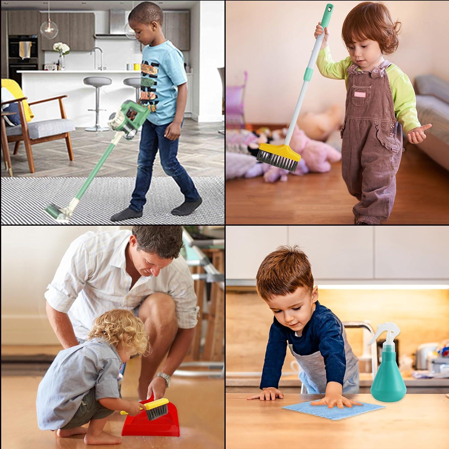 Conjunto de Limpieza Infantil Yocool 6 Piezas Verde