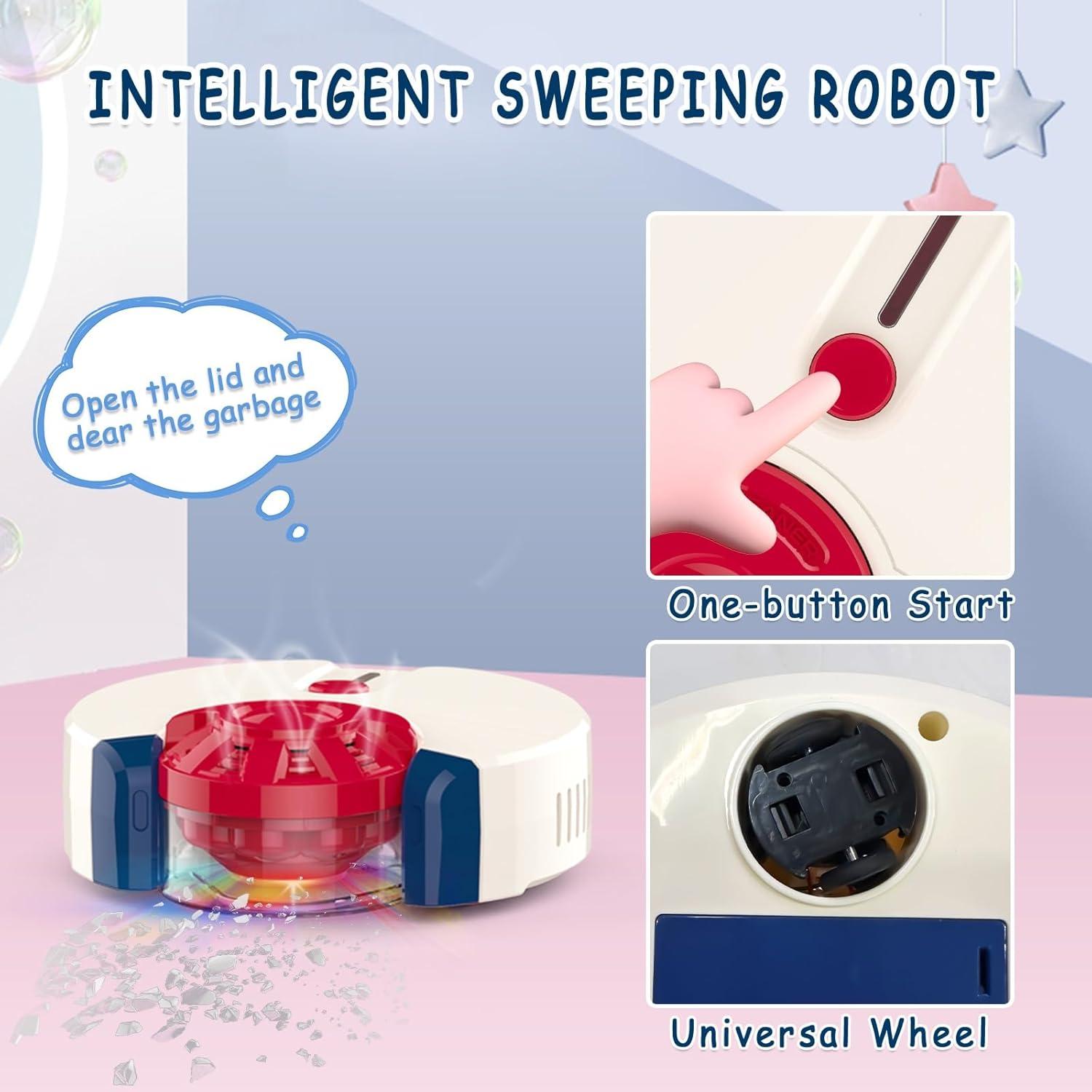 Juego de Limpieza Fistone para Niños 12 Piezas Aspiradora