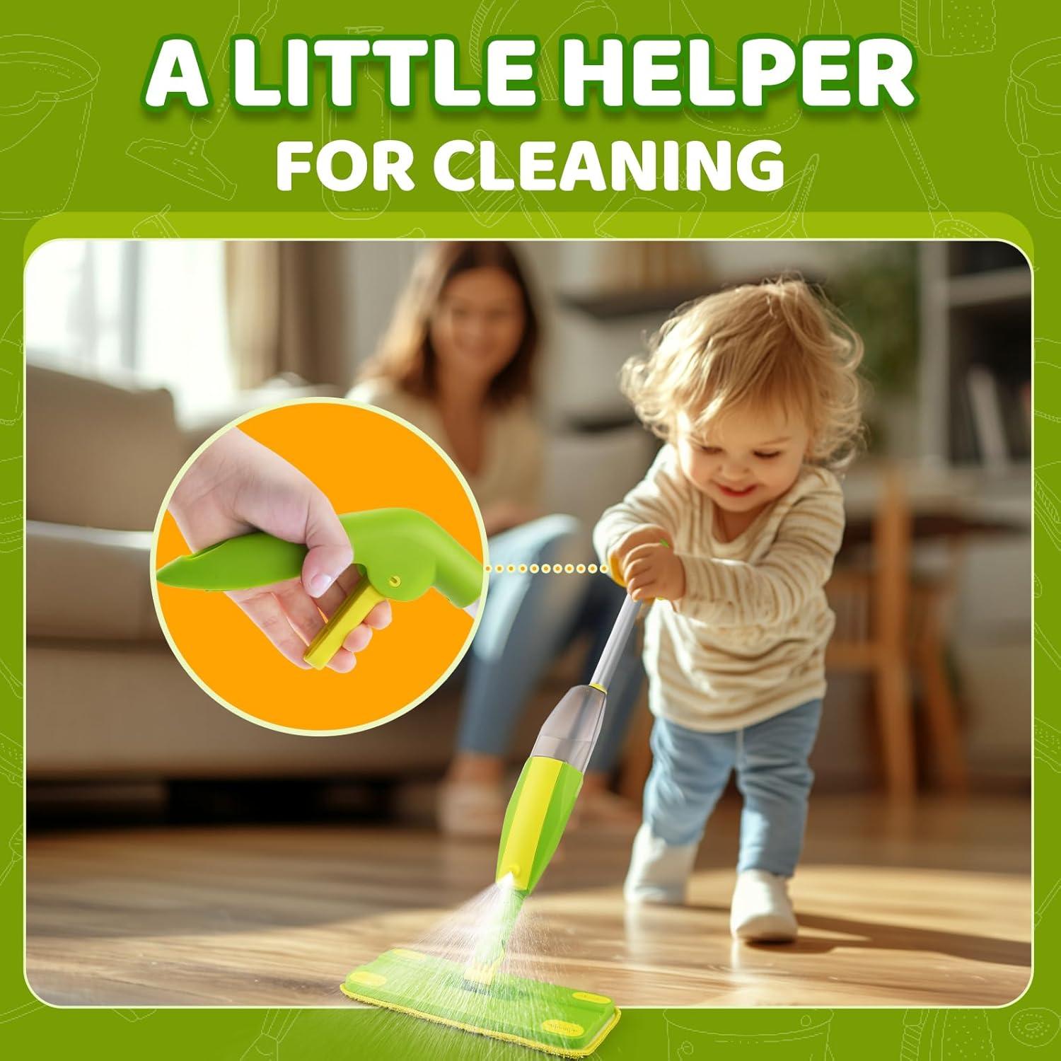 Juguetes Montessori de Limpieza para Niños - Kit Completo