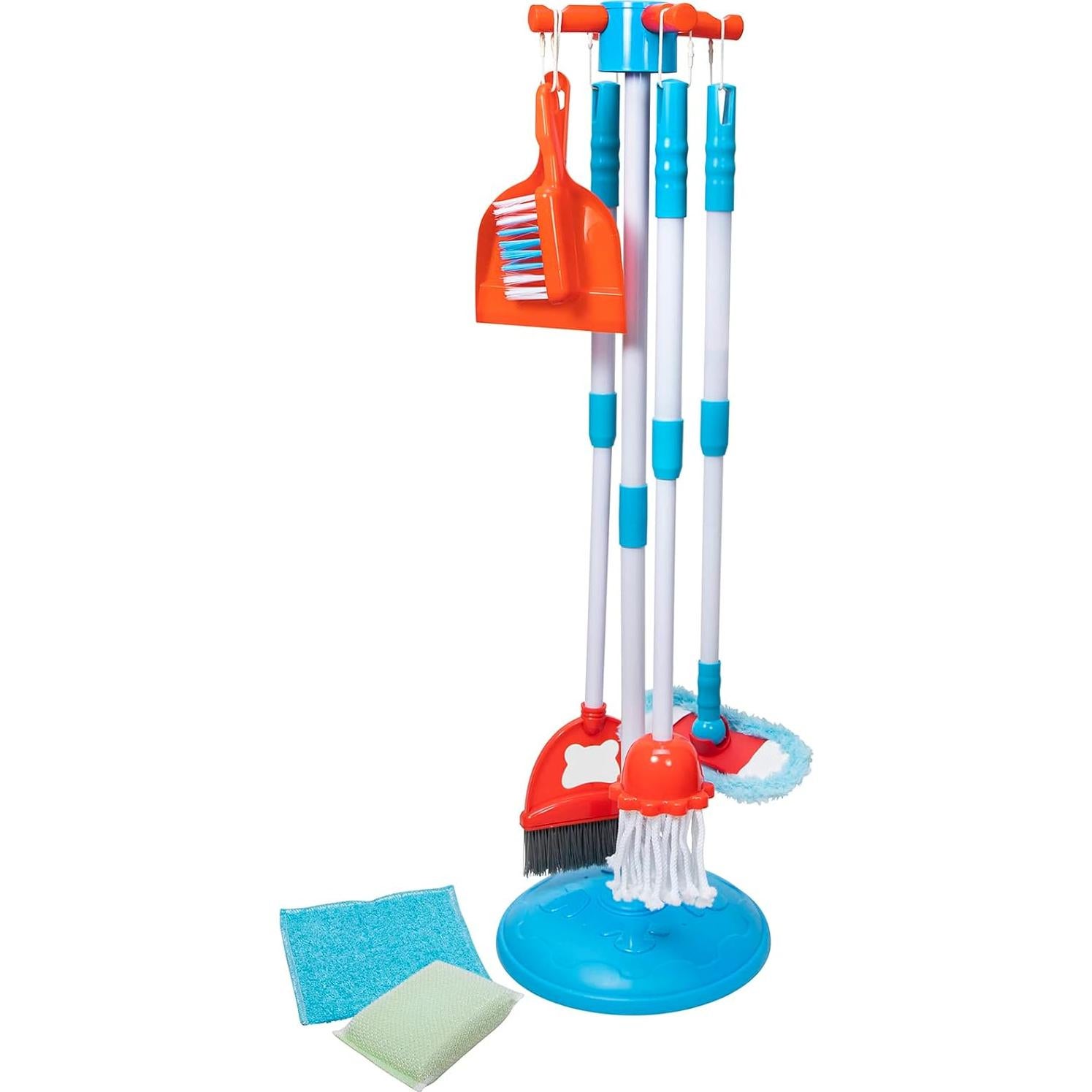 Kit de Limpieza para Niños Schylling Nice & Tidy 3-7 Años