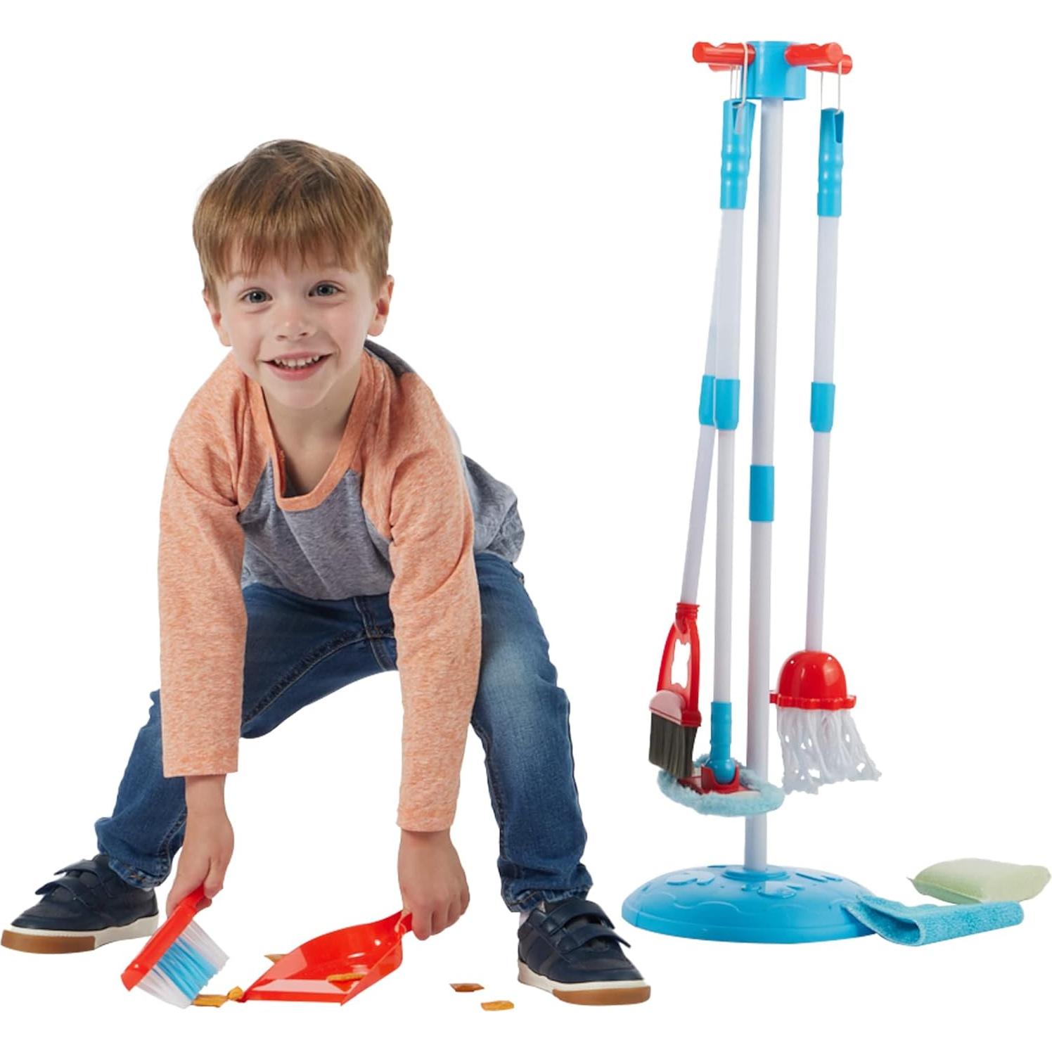 Kit de Limpieza para Niños Schylling Nice & Tidy 3-7 Años