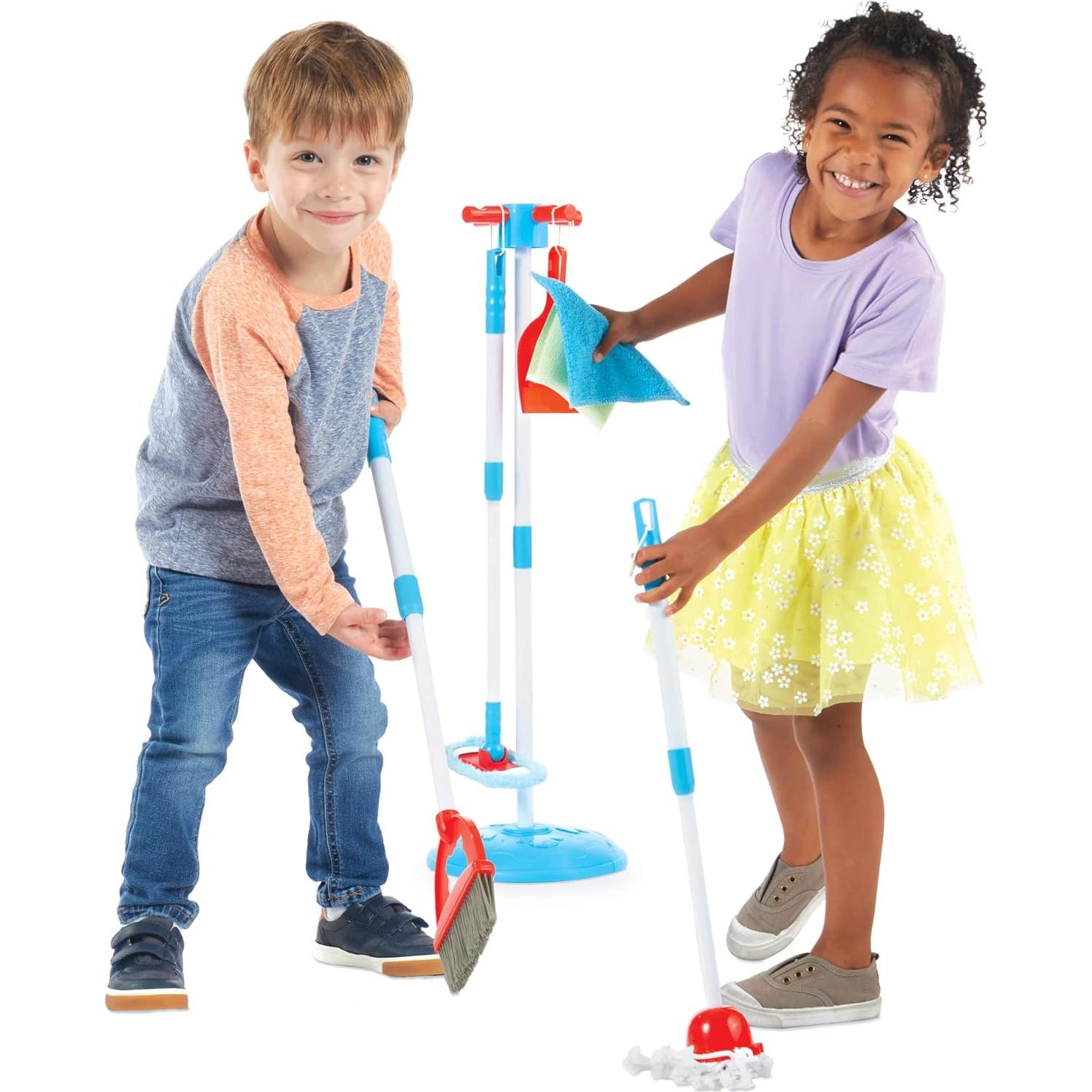 Kit de Limpieza para Niños Schylling Nice & Tidy 3-7 Años