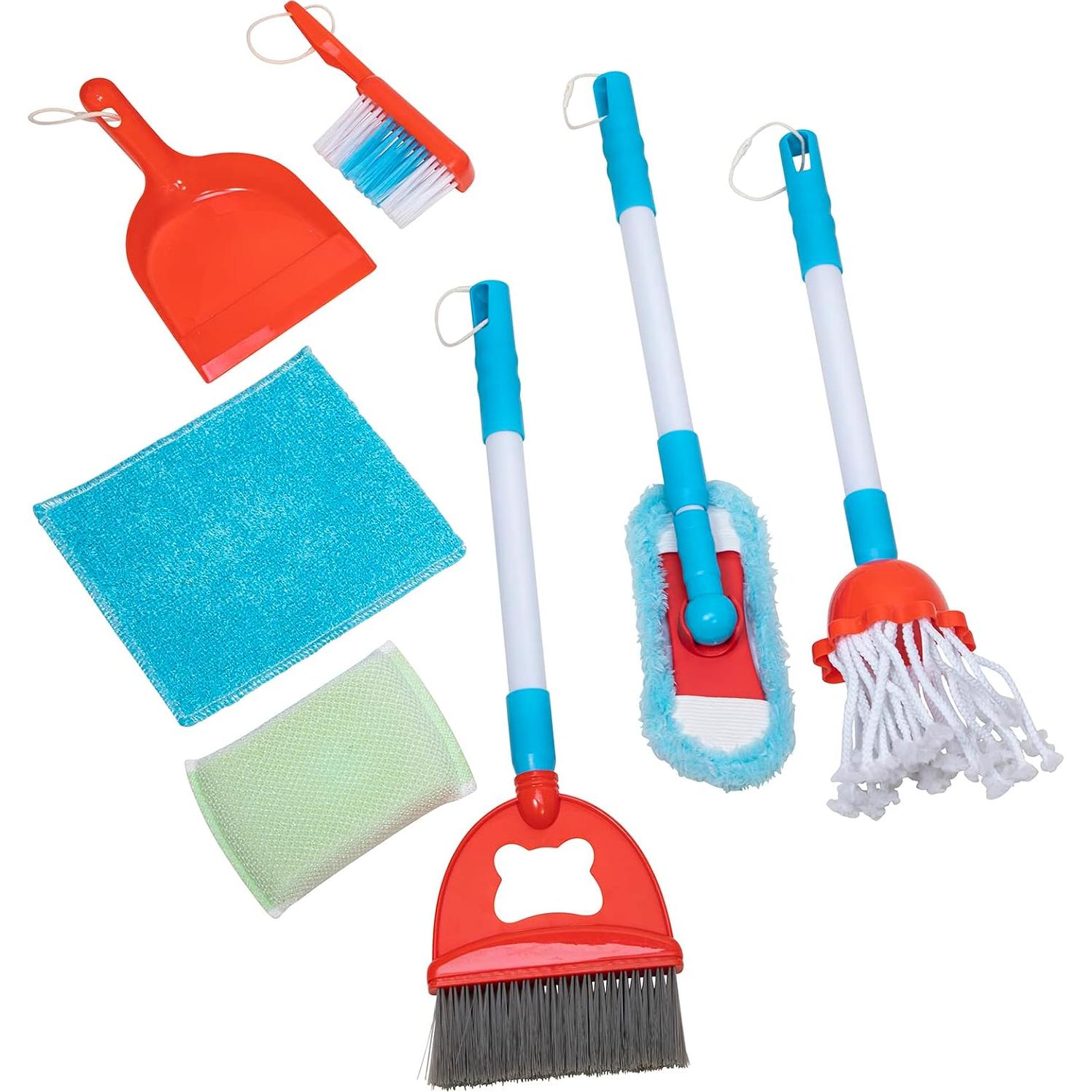 Kit de Limpieza para Niños Schylling Nice & Tidy 3-7 Años