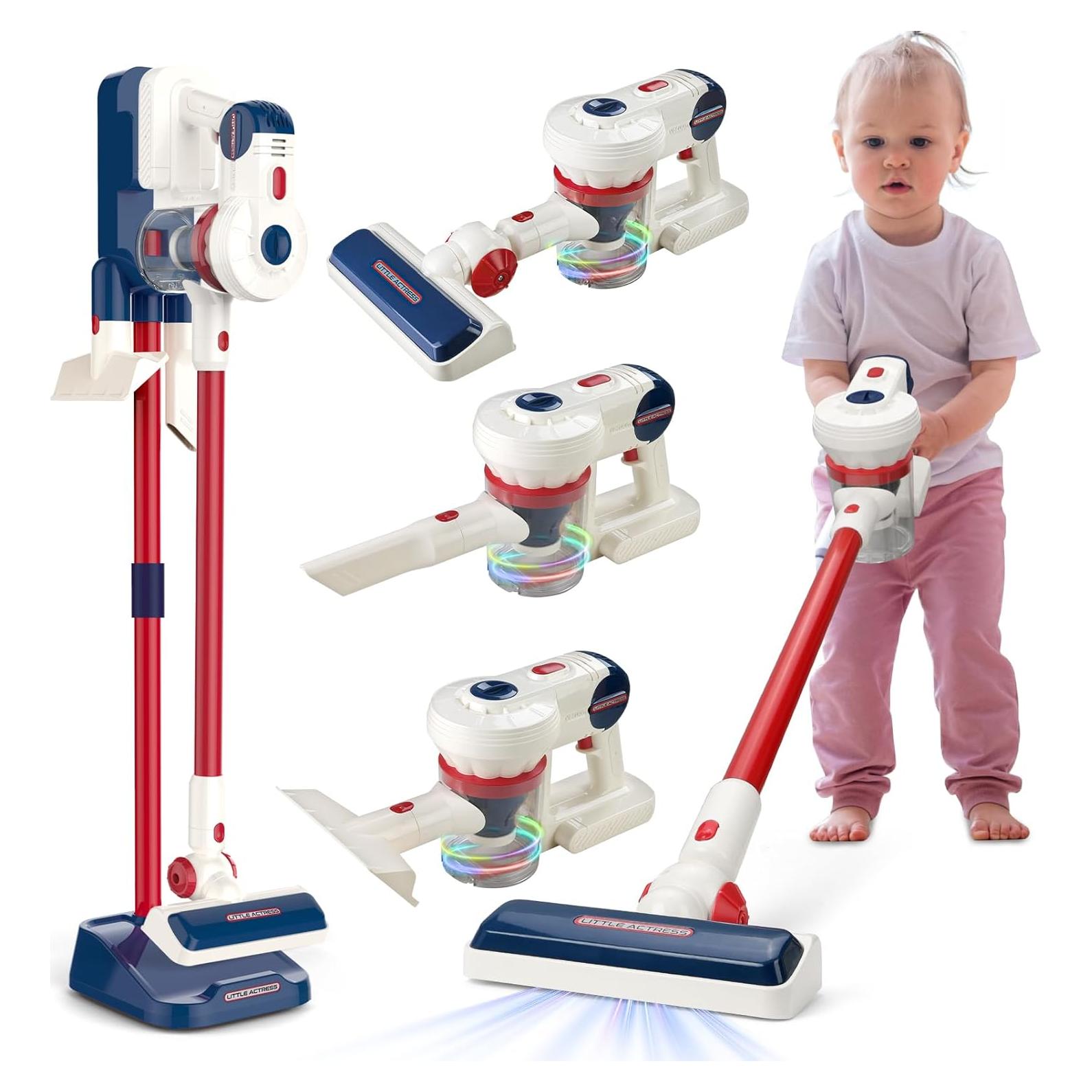 Set de limpieza para niños BLF FUN 3 en 1 con aspiradora