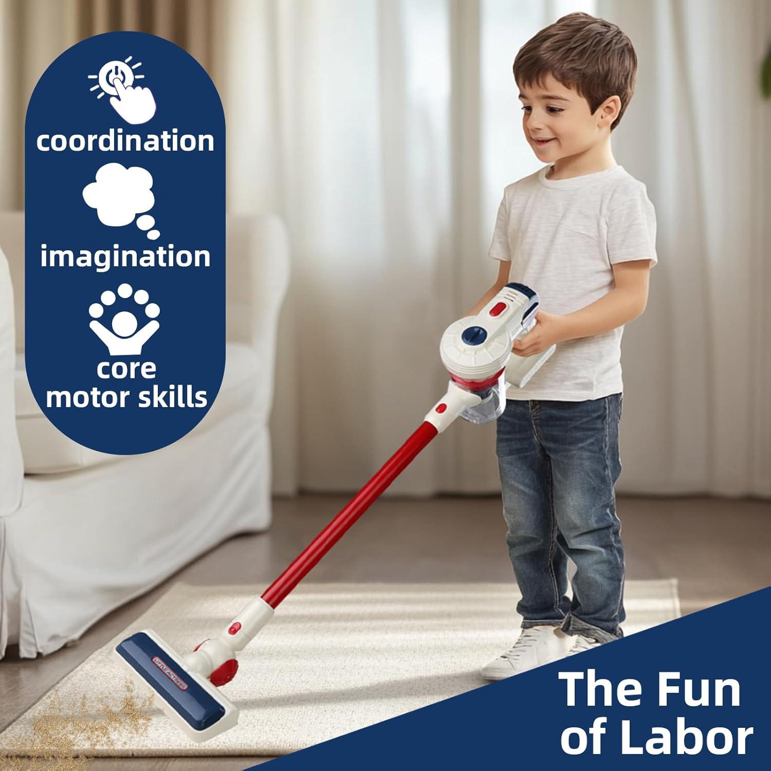 Set de limpieza para niños BLF FUN 3 en 1 con aspiradora