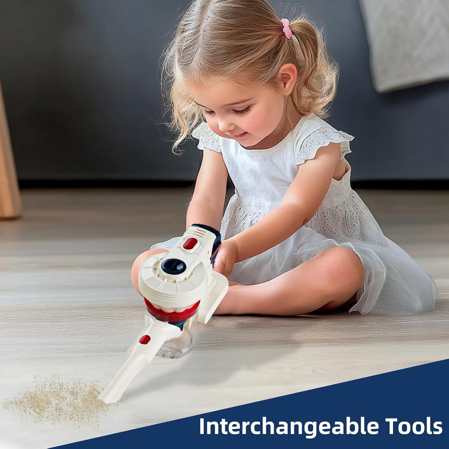 Set de limpieza para niños BLF FUN 3 en 1 con aspiradora