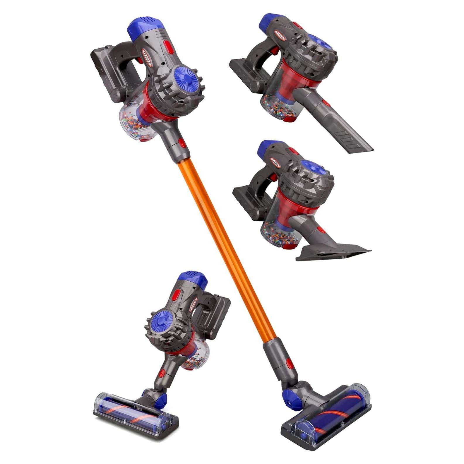 Aspiradora de Juguete Inalámbrica MEIJIABA Azul 0.97 kg