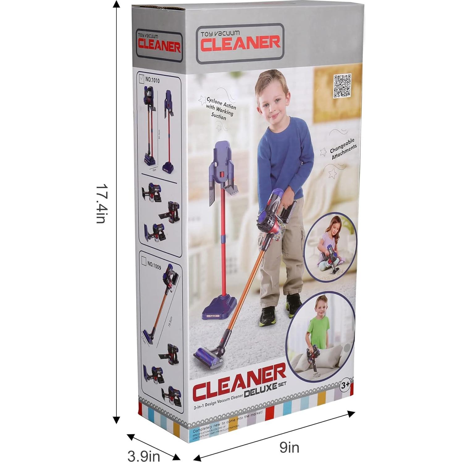 Aspiradora de Juguete Inalámbrica MEIJIABA Azul 0.97 kg