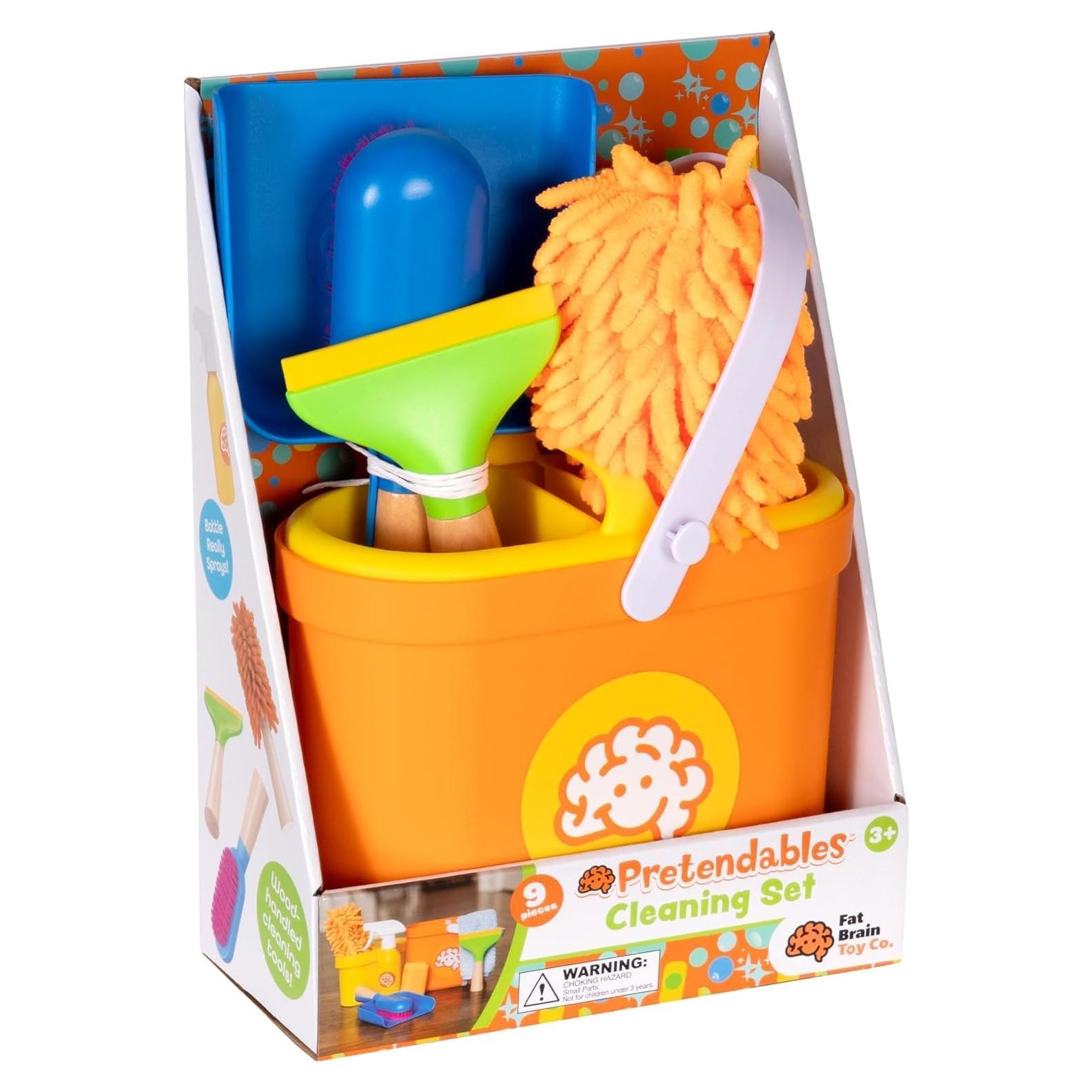 Juego de Limpieza Infantil Fat Brain Toy Co. - Set Completo
