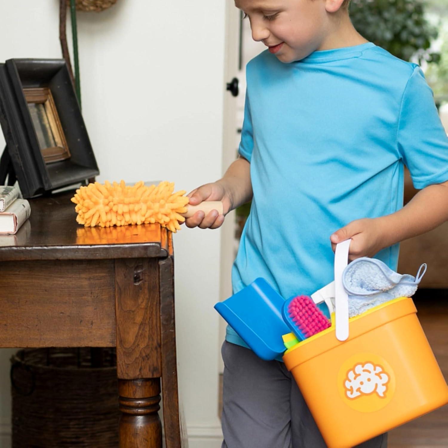 Juego de Limpieza Infantil Fat Brain Toy Co. - Set Completo