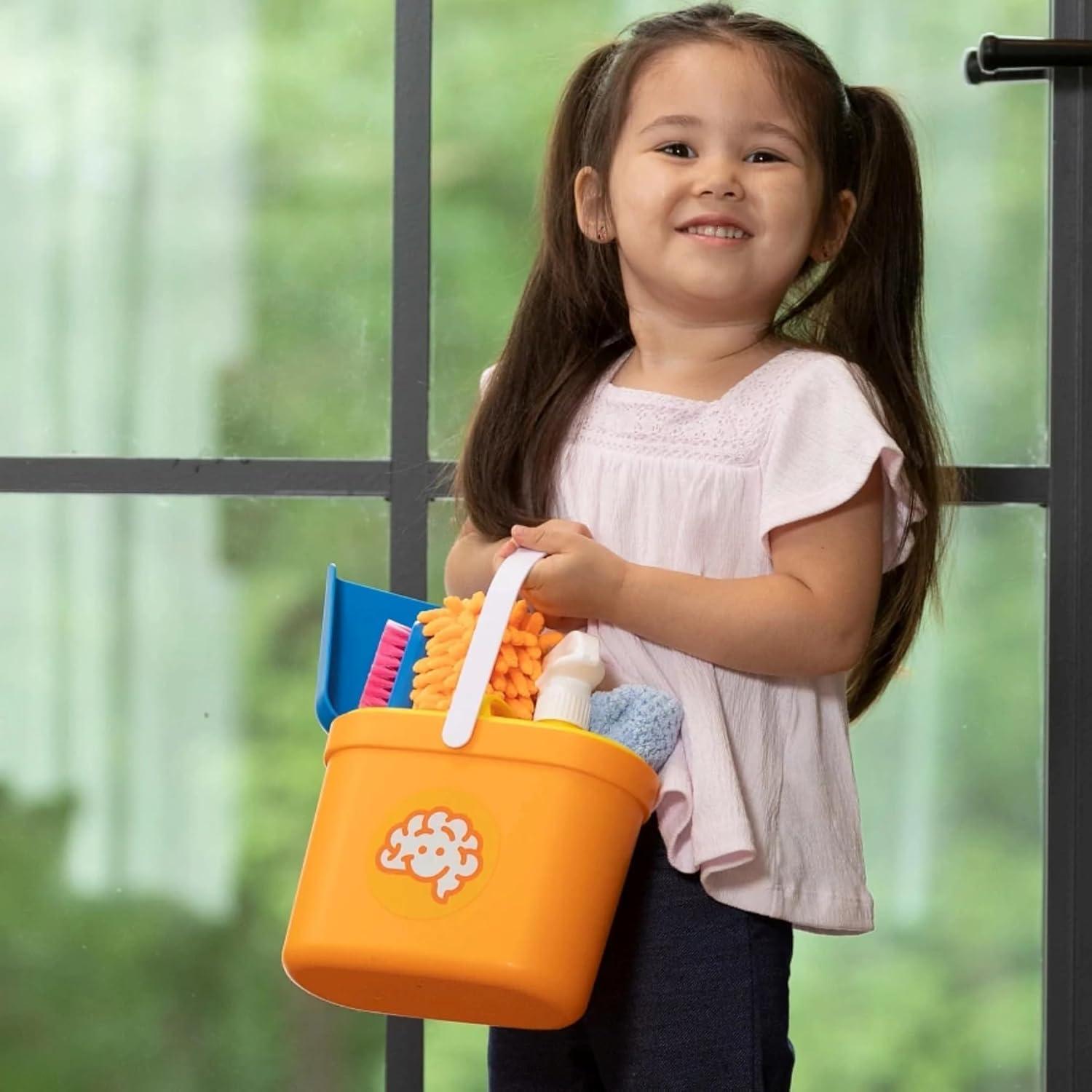 Juego de Limpieza Infantil Fat Brain Toy Co. - Set Completo