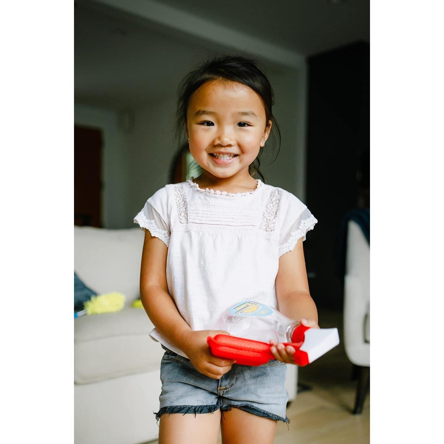 Conjunto de Limpieza Infantil Chuckle & Roar - 7 Piezas