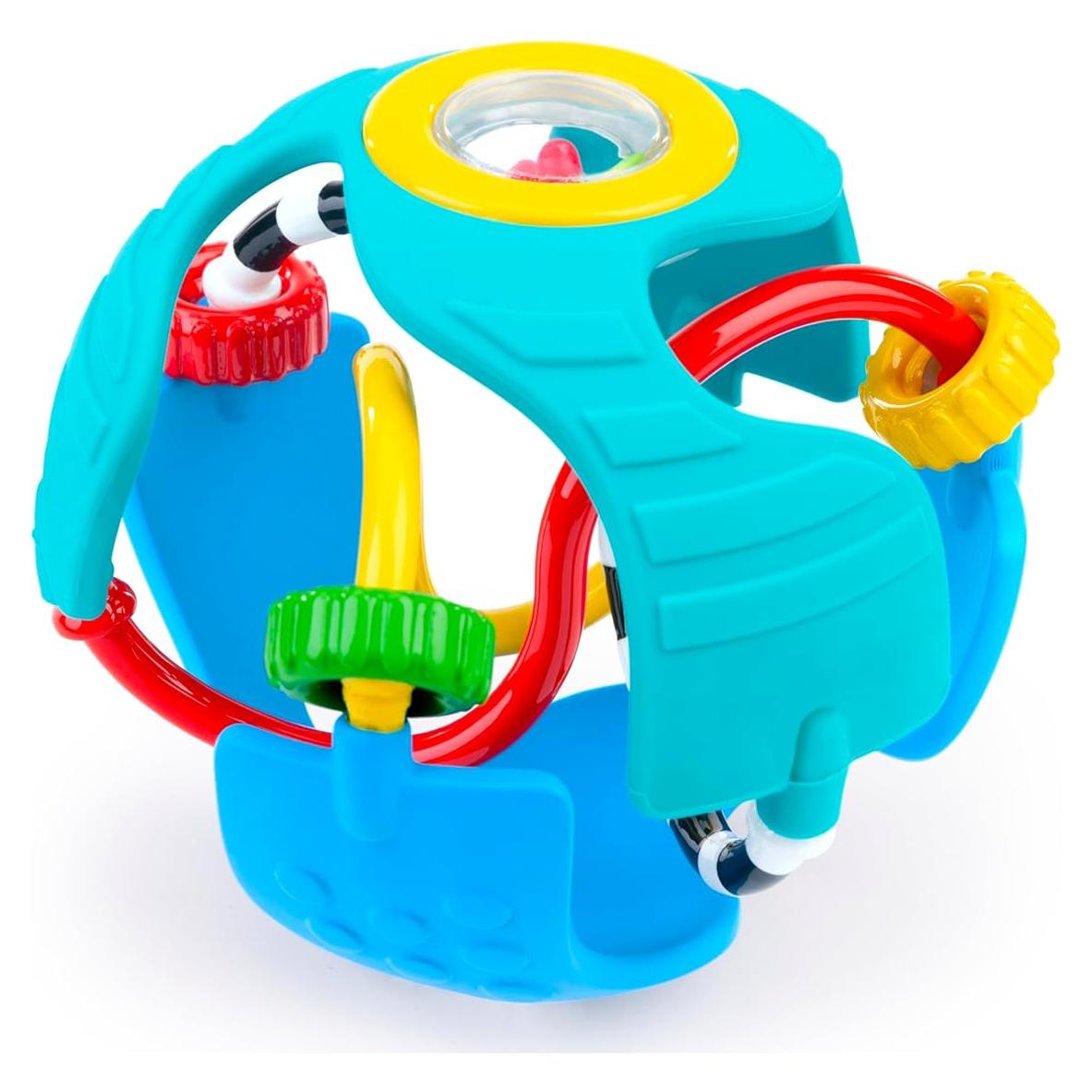 Bola Sensorial Rattle & Sense Baby Einstein 10.16 cm