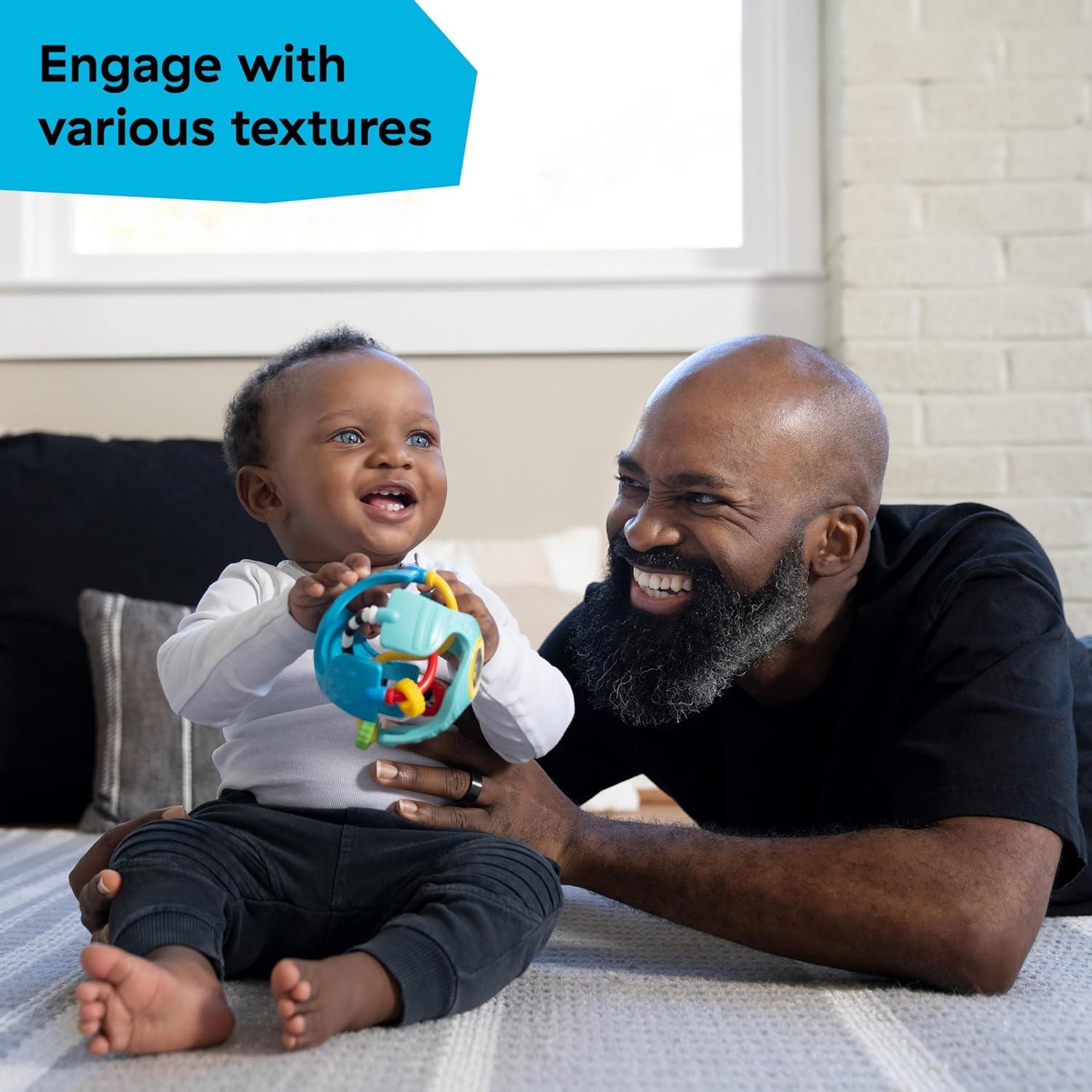 Bola Sensorial Rattle & Sense Baby Einstein 10.16 cm