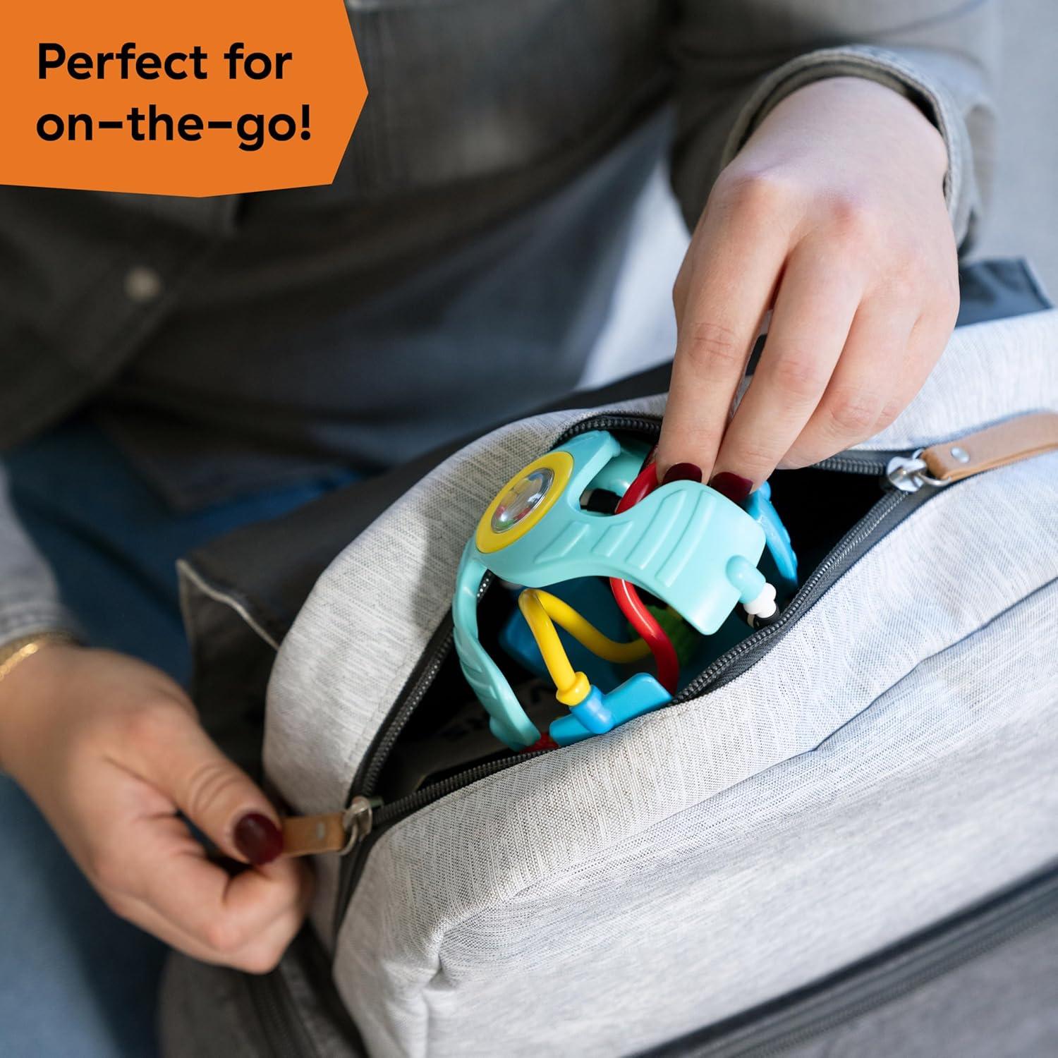 Bola Sensorial Rattle & Sense Baby Einstein 10.16 cm