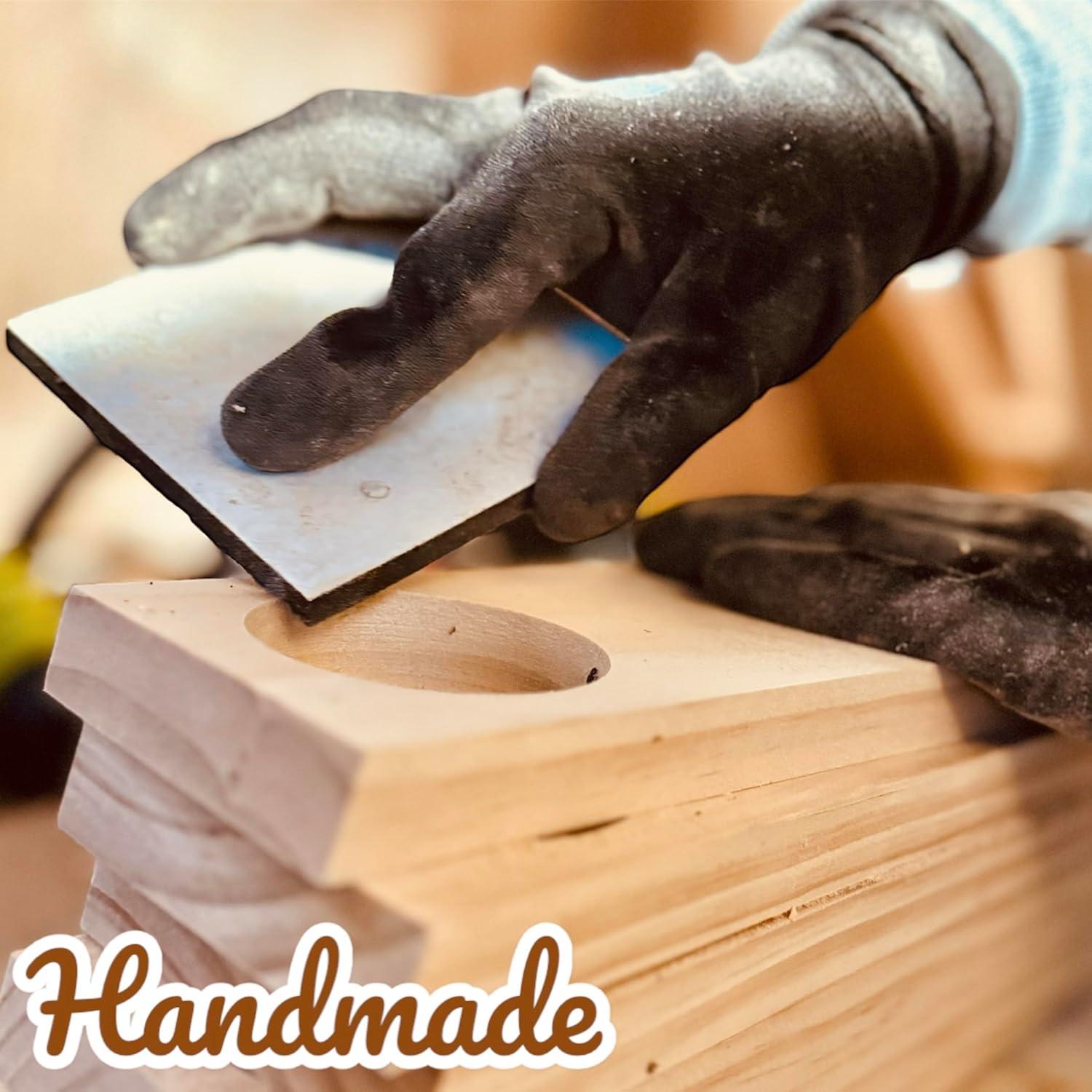 Juguete de Rampa de Bolas Montessori de Madera - Hecho a Mano