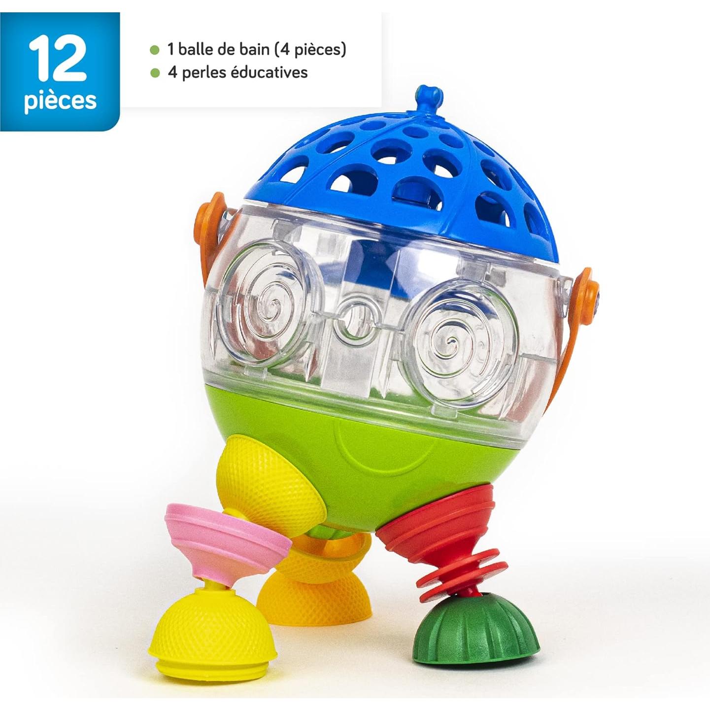 Lalaboom Juguete de Baño 3 en 1 para Bebés 12-48 Meses