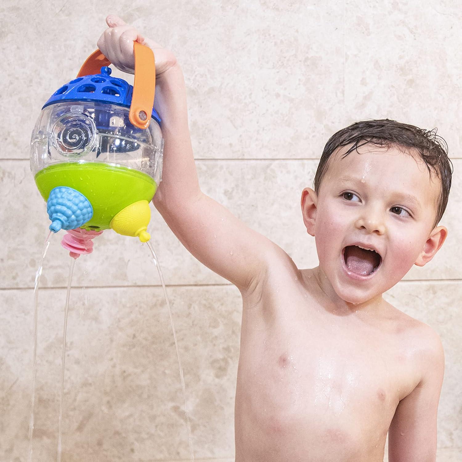 Lalaboom Juguete de Baño 3 en 1 para Bebés 12-48 Meses