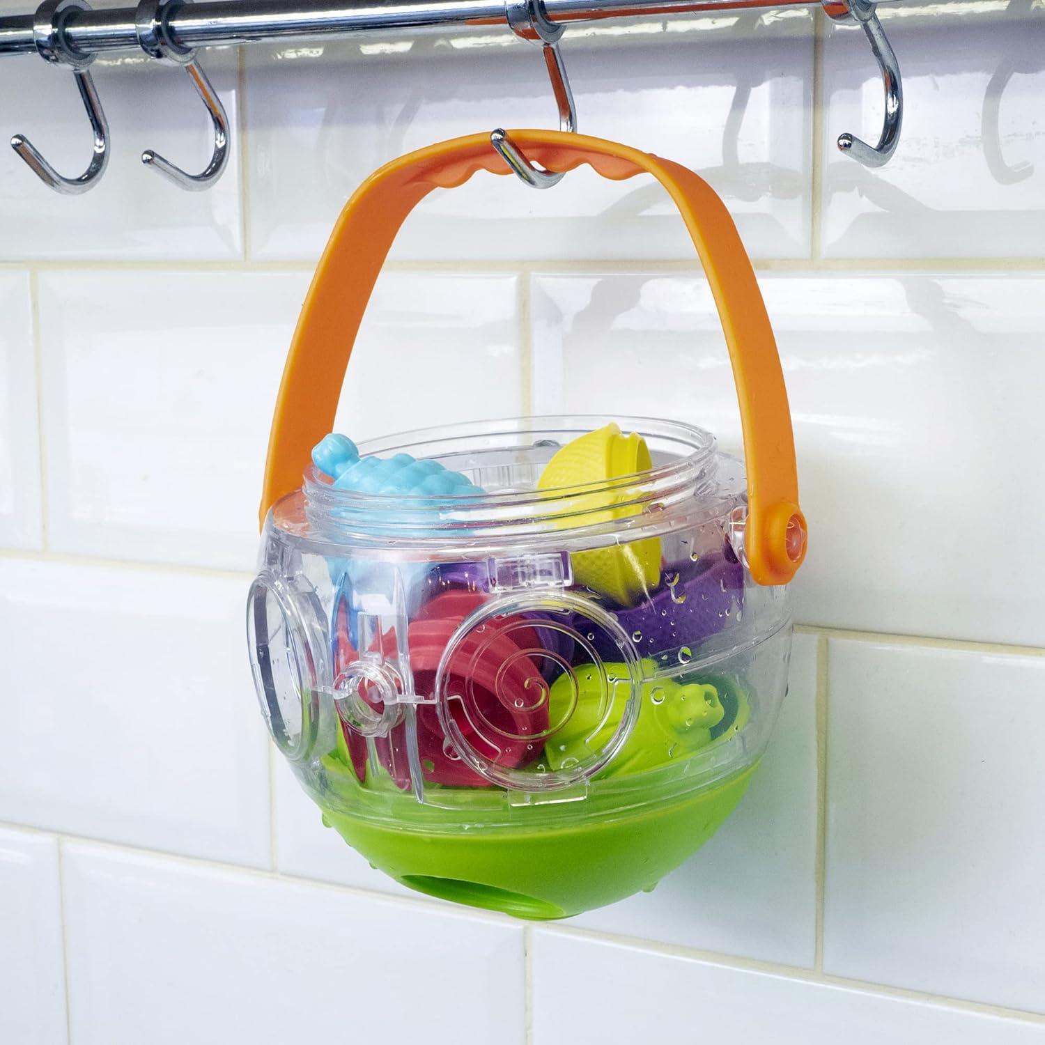 Lalaboom Juguete de Baño 3 en 1 para Bebés 12-48 Meses