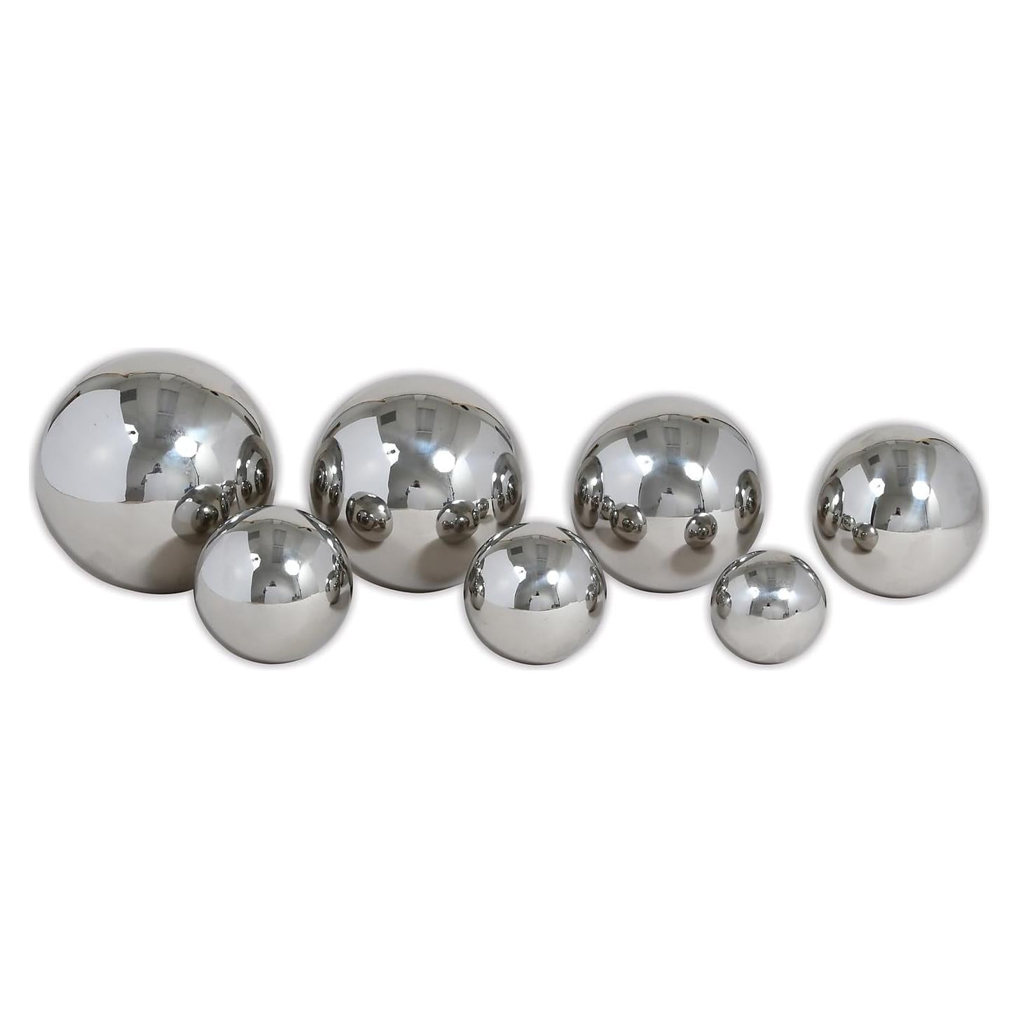Pelotas Sonoras Reflectantes TickiT - Set de 7 para Bebés