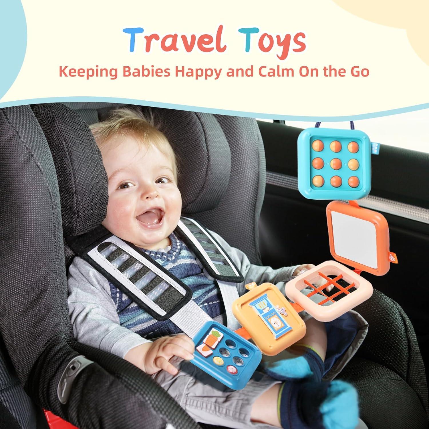 Tablero Ocupado Montessori MTTIERY 4x23 cm para Niños 18+ Meses