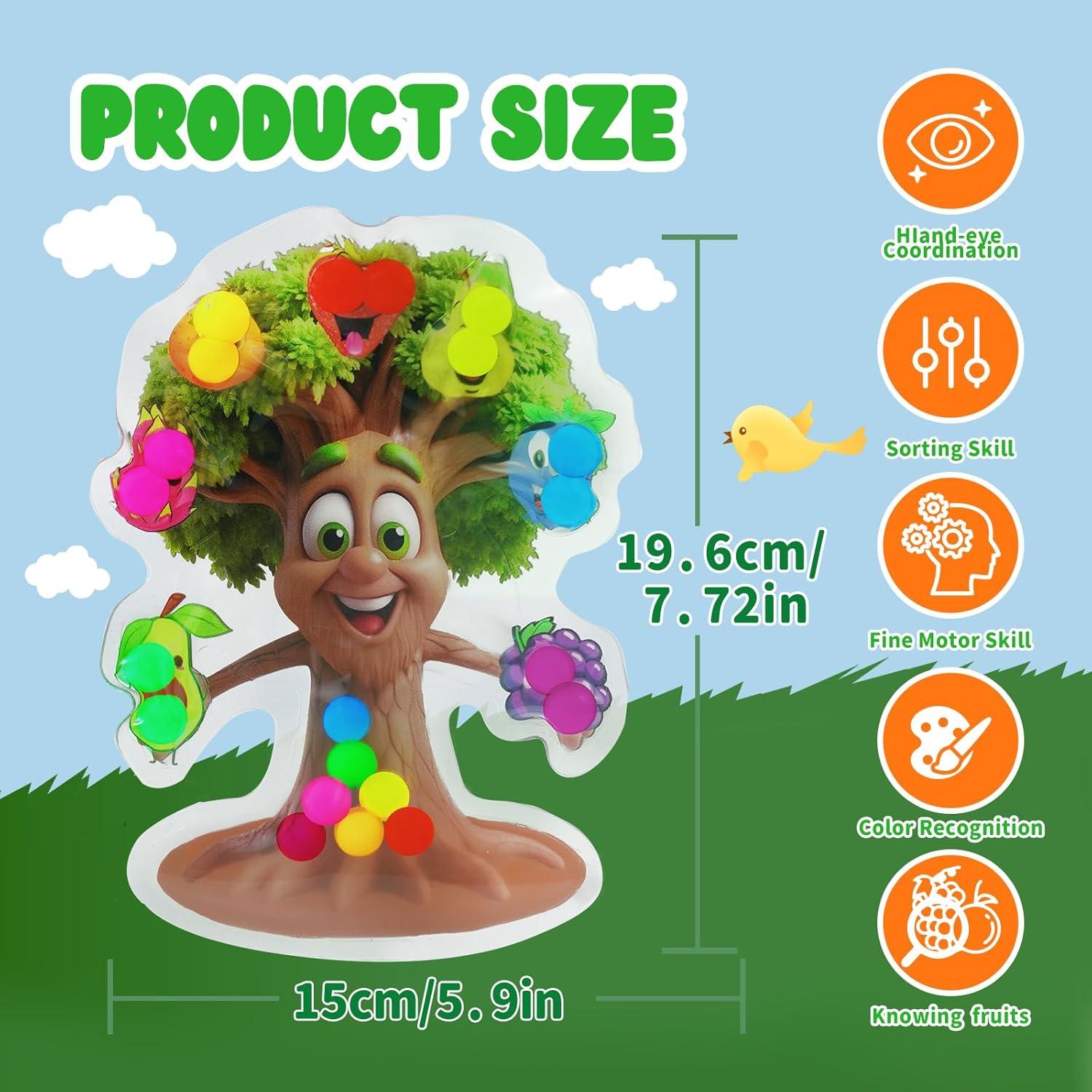 Juguete Sensorial Antiestrés Woguo para Niños 3-5 Años