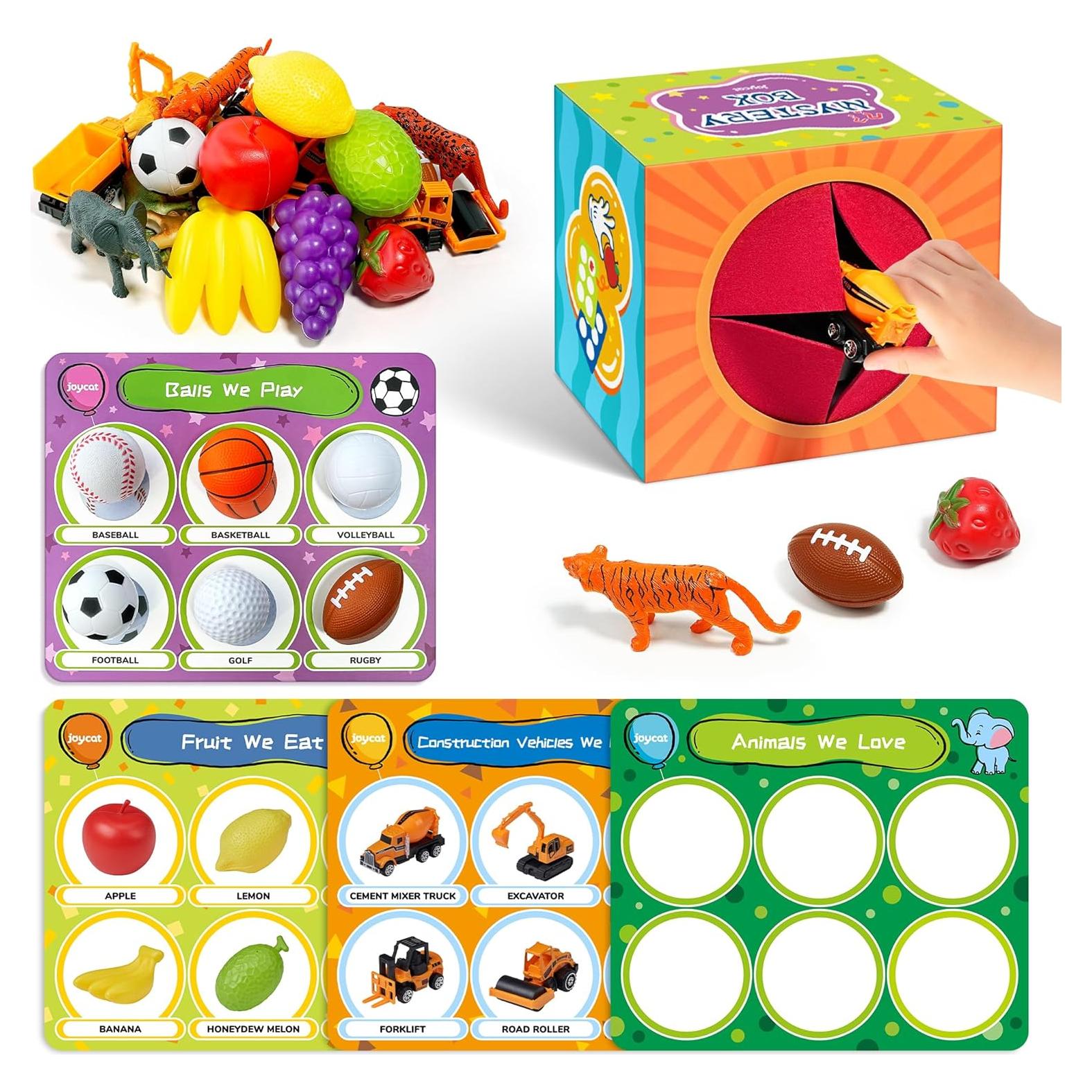 JoyCat Juguetes de Clasificación 24 Piezas para Niños 3-5 Años