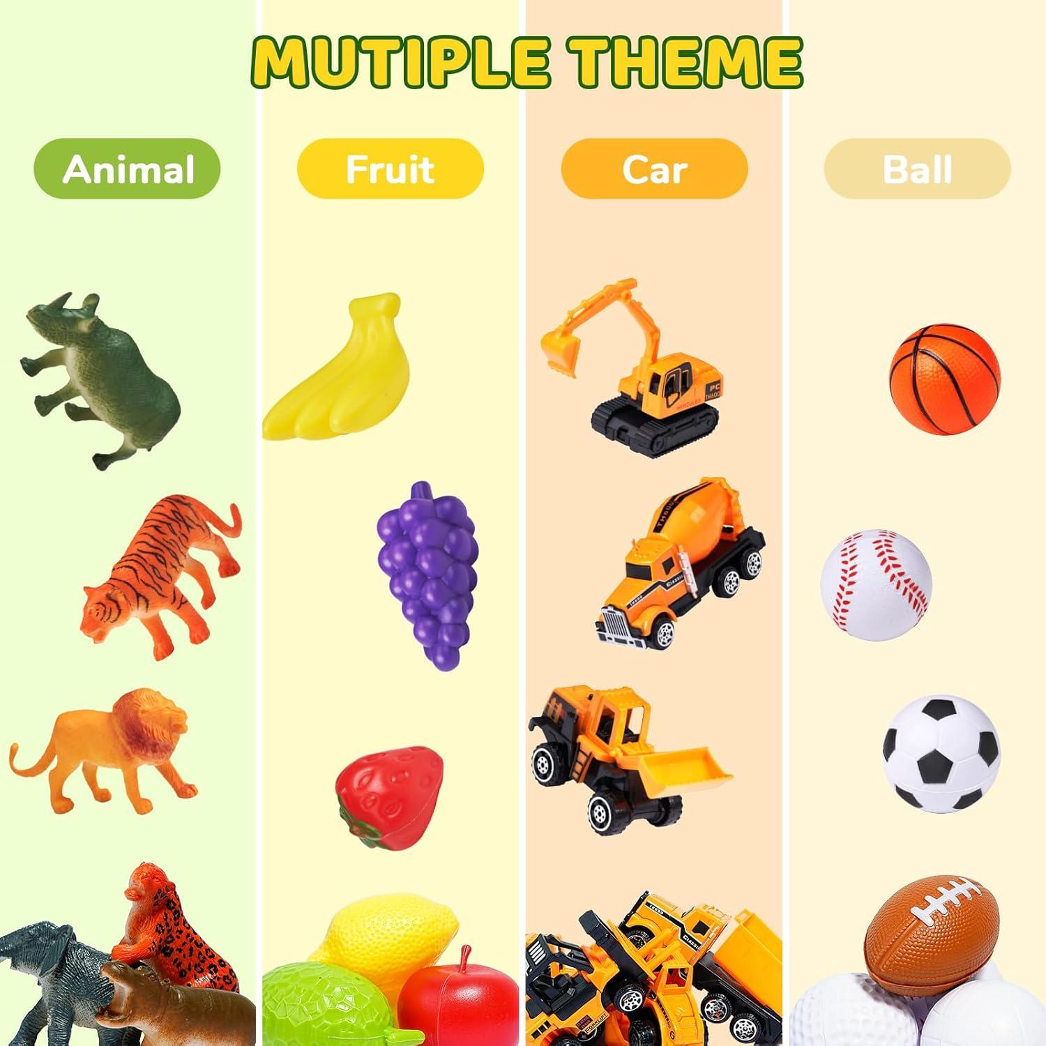 JoyCat Juguetes de Clasificación 24 Piezas para Niños 3-5 Años