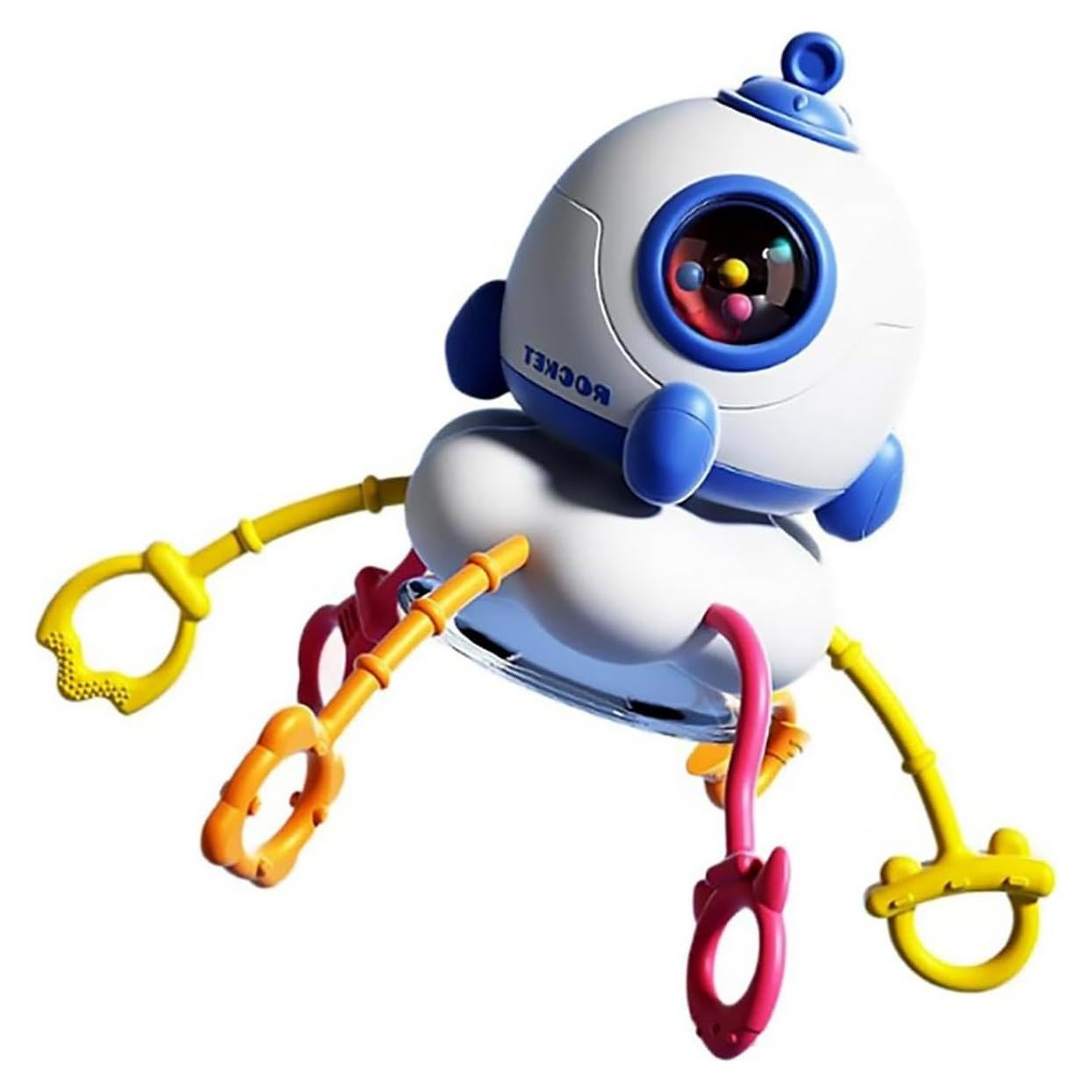 Juguete Sensorial Montessori Azul ZhildChen 15x11.4cm