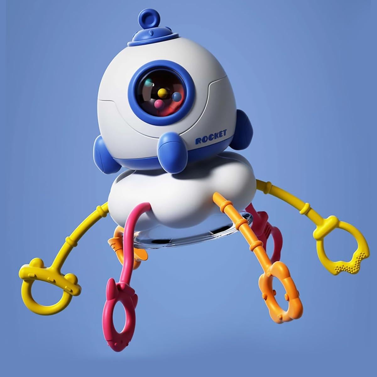 Juguete Sensorial Montessori Azul ZhildChen 15x11.4cm