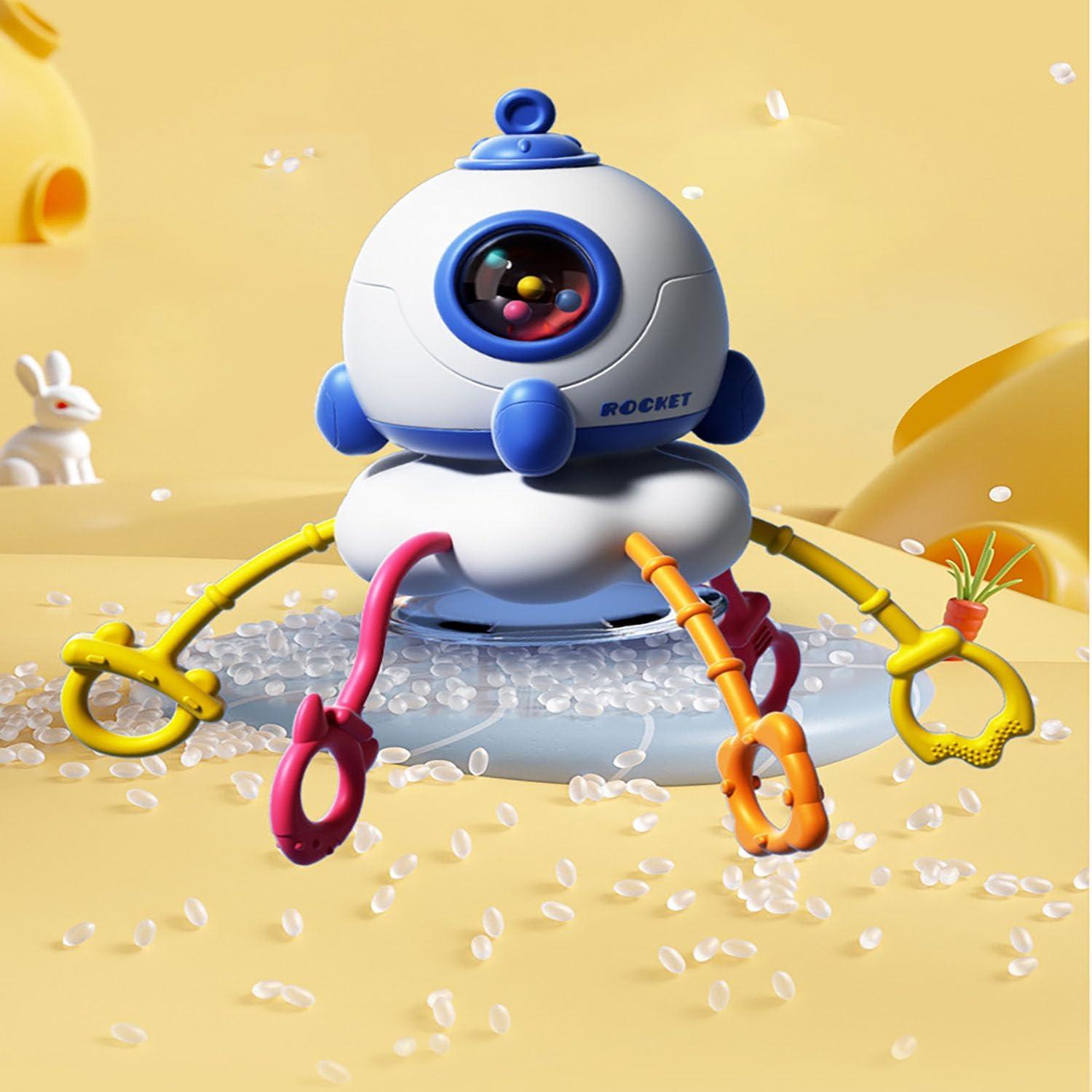 Juguete Sensorial Montessori Azul ZhildChen 15x11.4cm