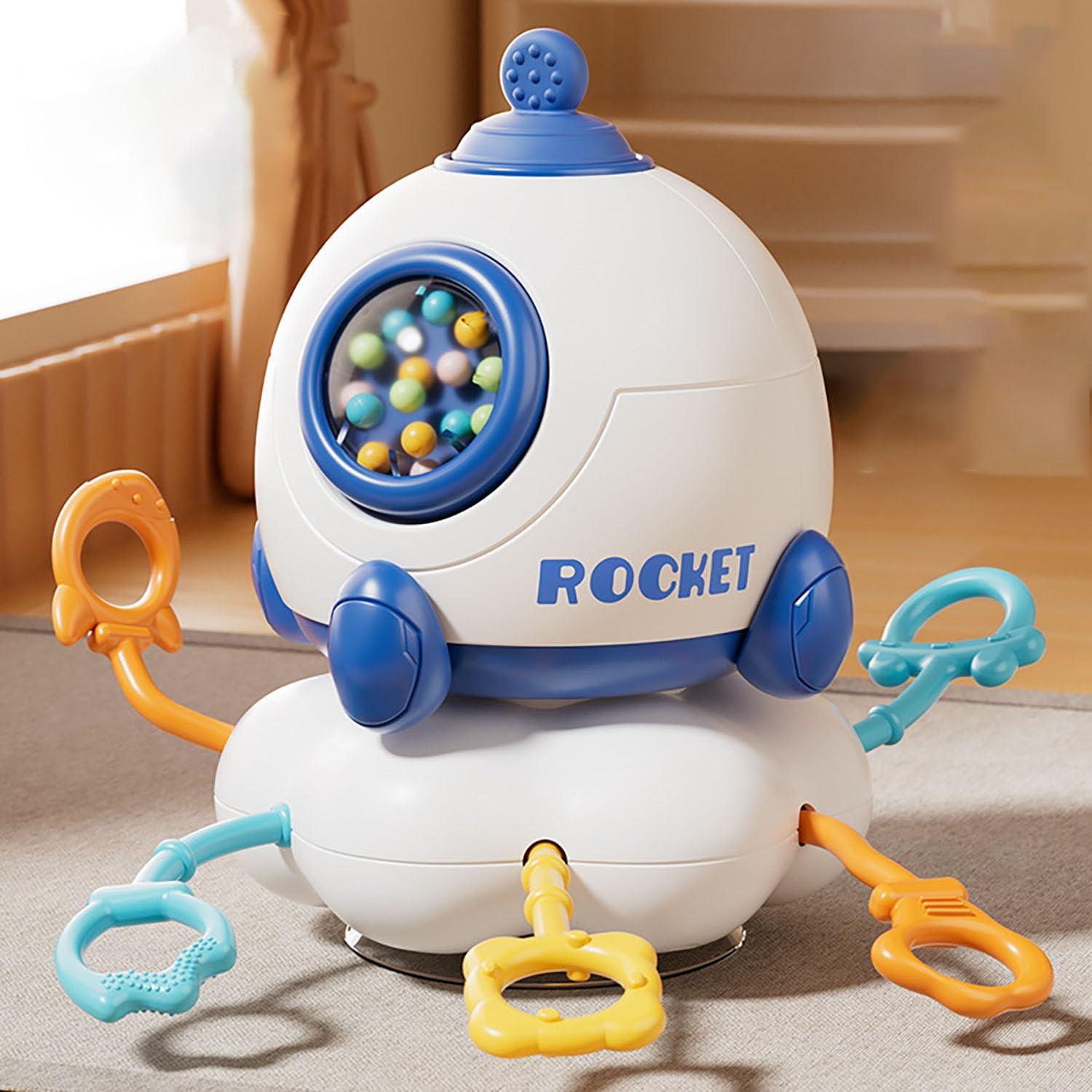 Juguete Sensorial Montessori Azul ZhildChen 15x11.4cm