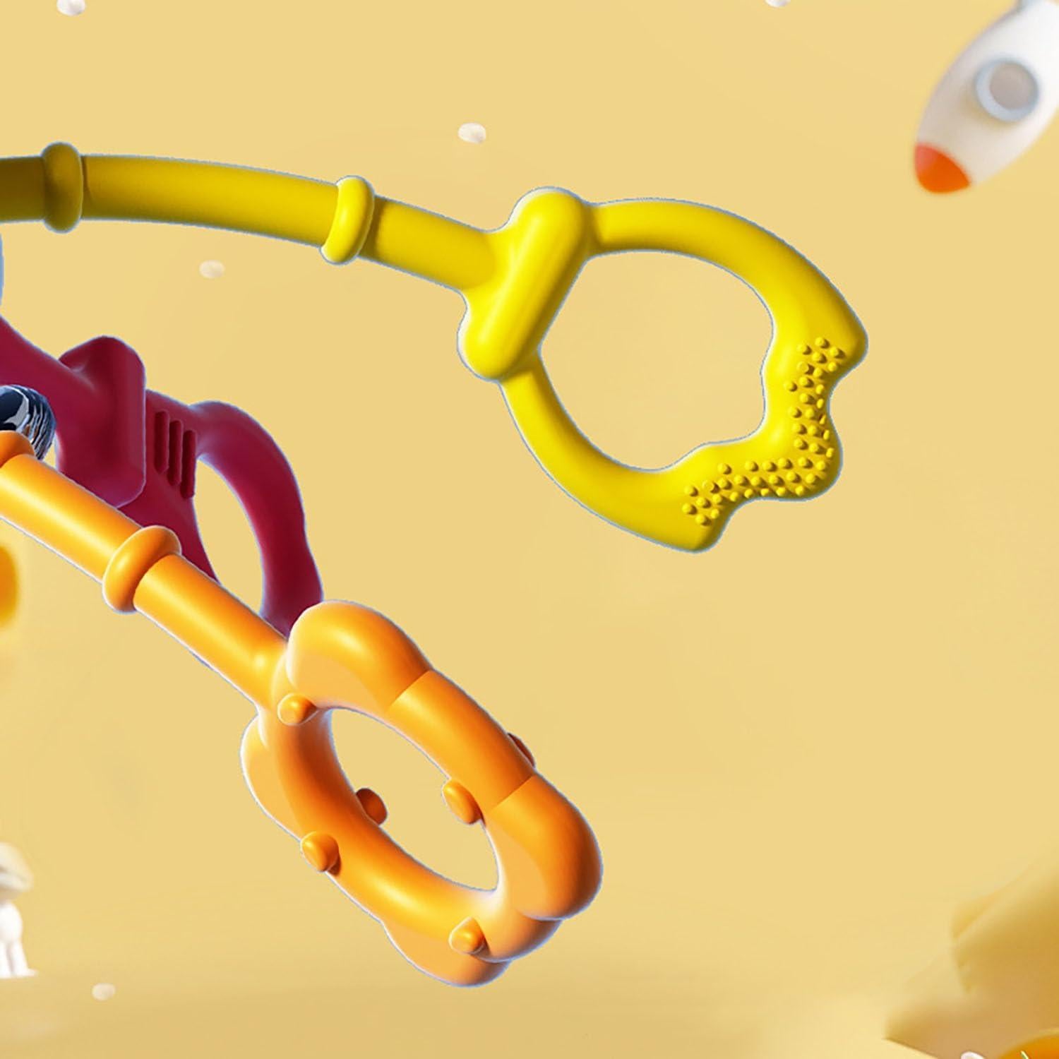 Juguete Sensorial Montessori Azul ZhildChen 15x11.4cm