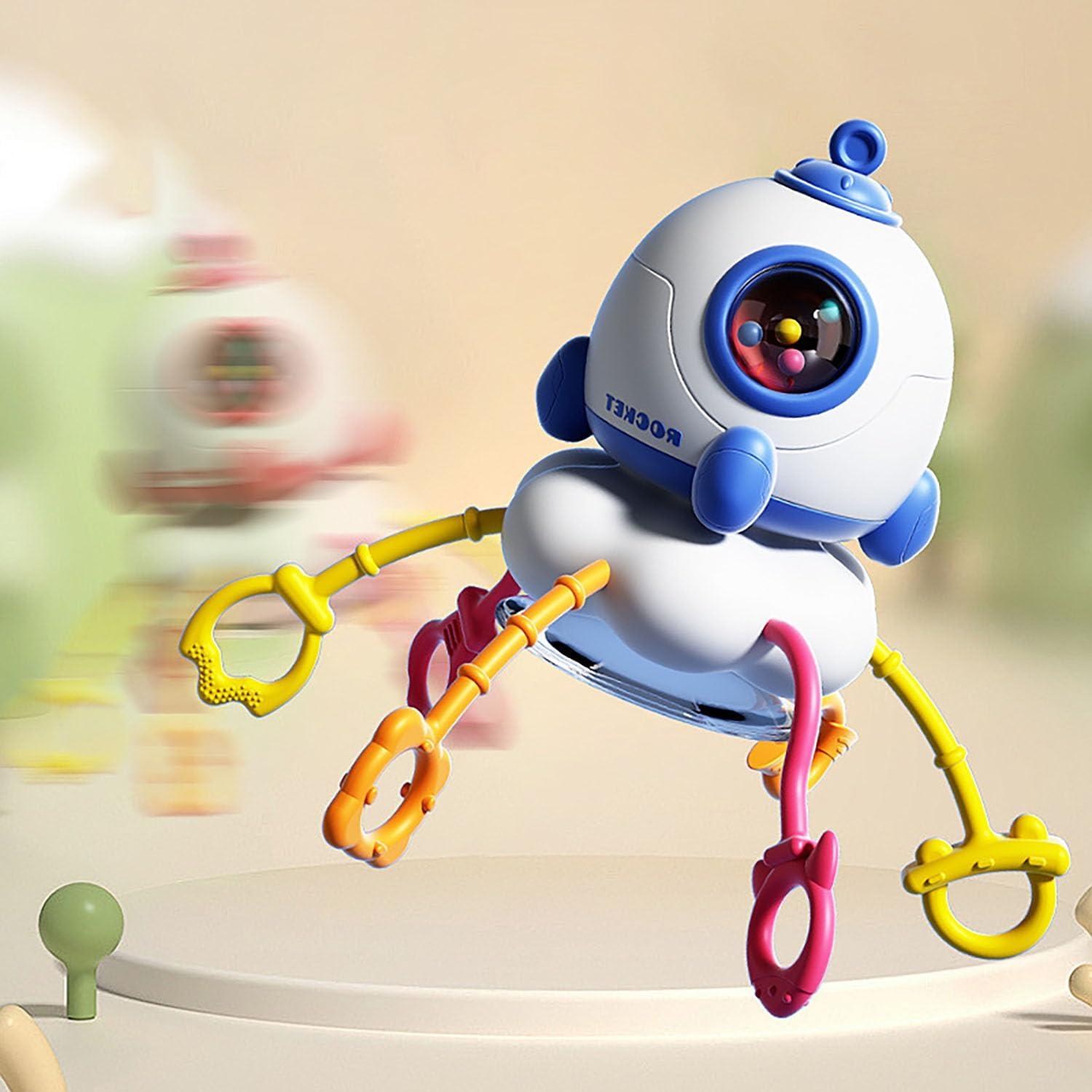 Juguete Sensorial Montessori Azul ZhildChen 15x11.4cm