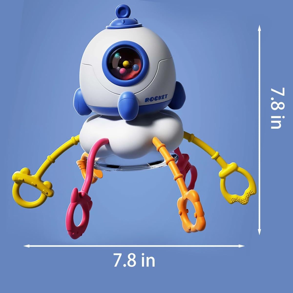 Juguete Sensorial Montessori Azul ZhildChen 15x11.4cm