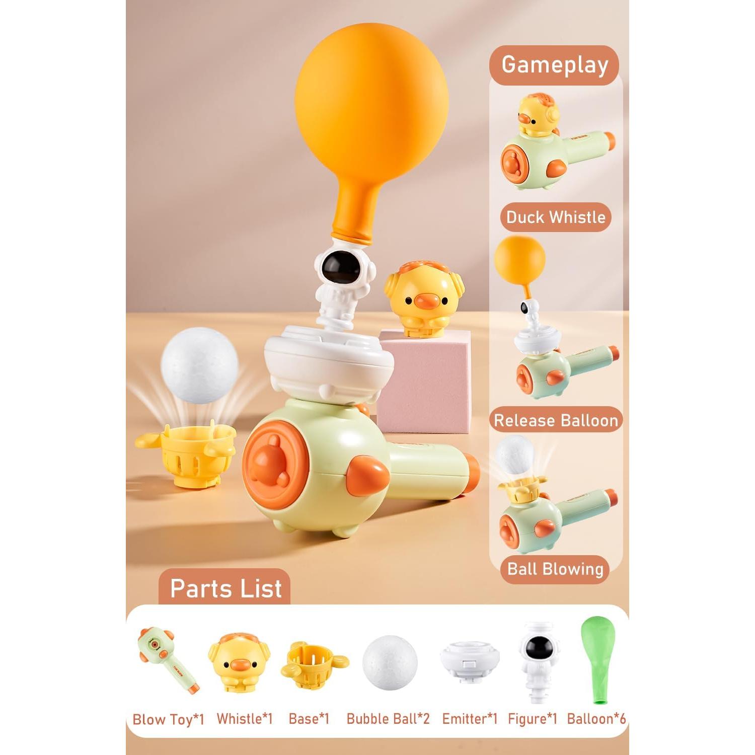 Ejercitador de Respiración ARHEQI para Niños - Juguete Sensorial 3 en 1