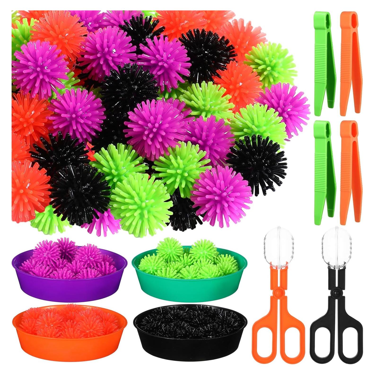 Set de Juguetes Educativos Leitee 71 Piezas Motor Finos