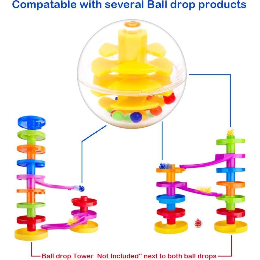 6 Pelotas de Sonajero WEofrecemosloqueQUIERES - 4.57 cm Seguras