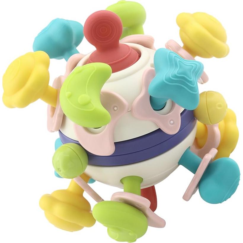 Juguete de Masticar Baby Ball Multicolor - Juguetes Educativos
